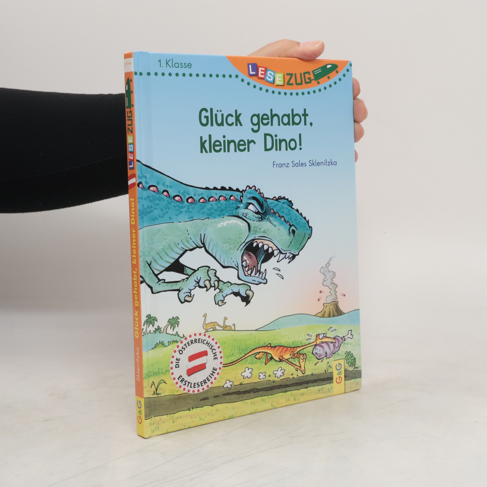 Franz Sklenitzka Glück gehabt, kleiner Dino!
