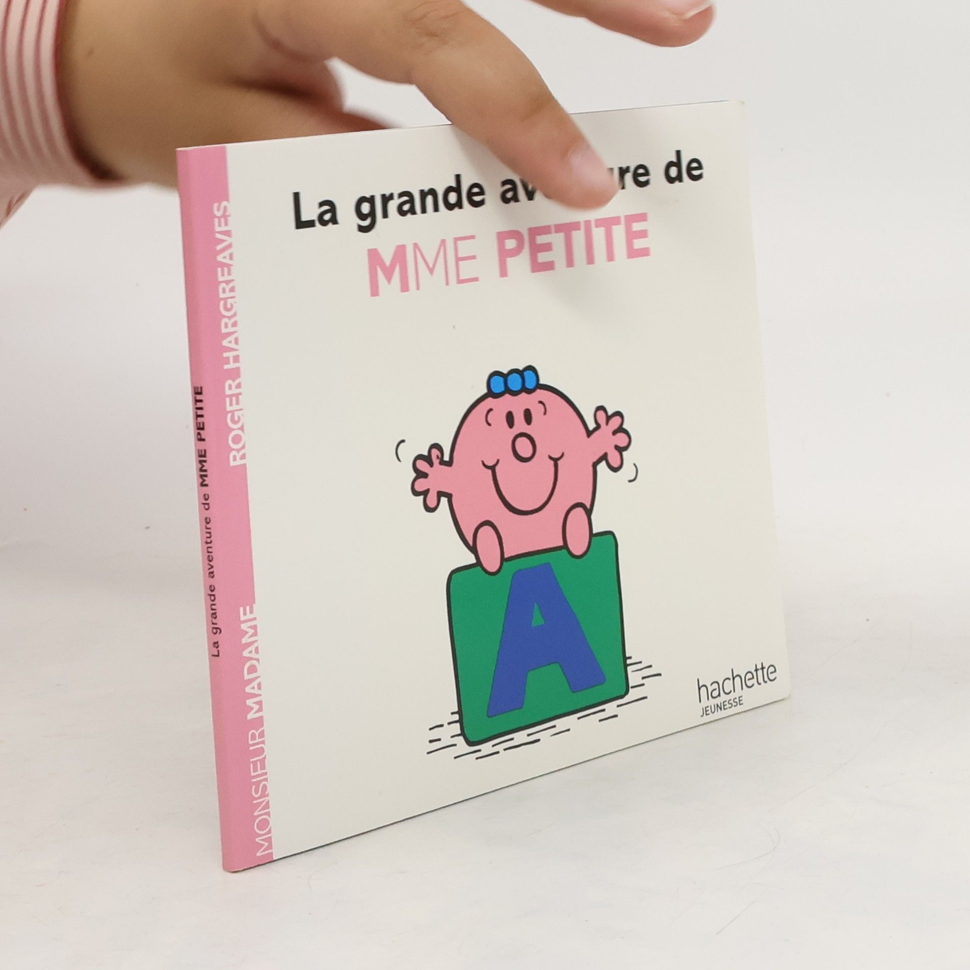 Roger Hargreaves La grande aventure de Mme Petite
