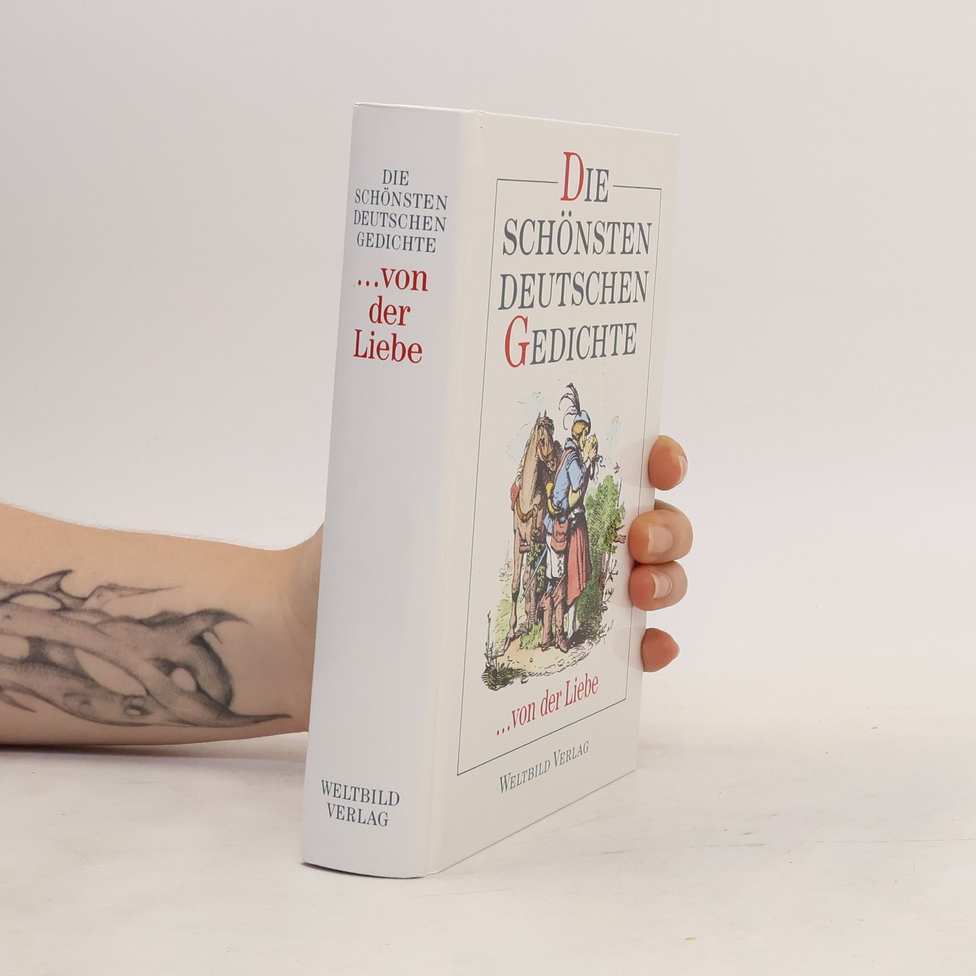 Andreas Simon Die schönsten deutschen Gedichte ... von der Liebe