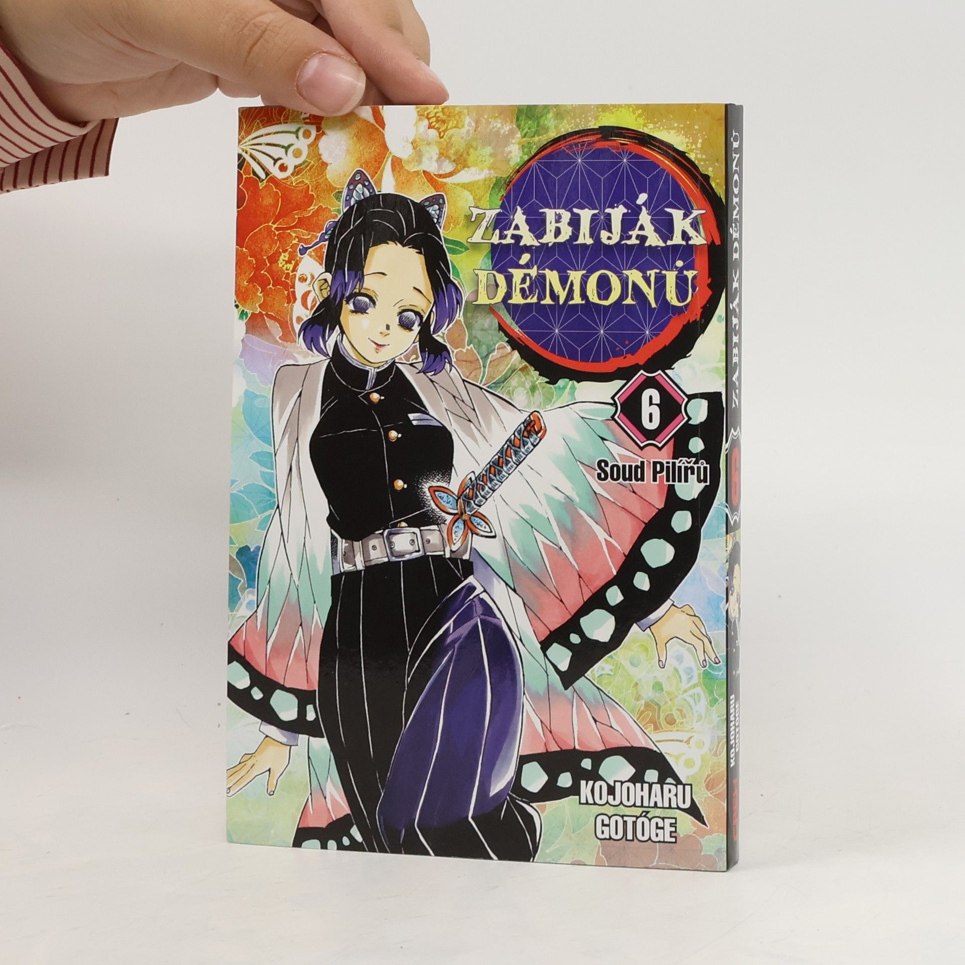 Koyoharu Gotoge Zabiják démonů. 6, Soud Pilířů