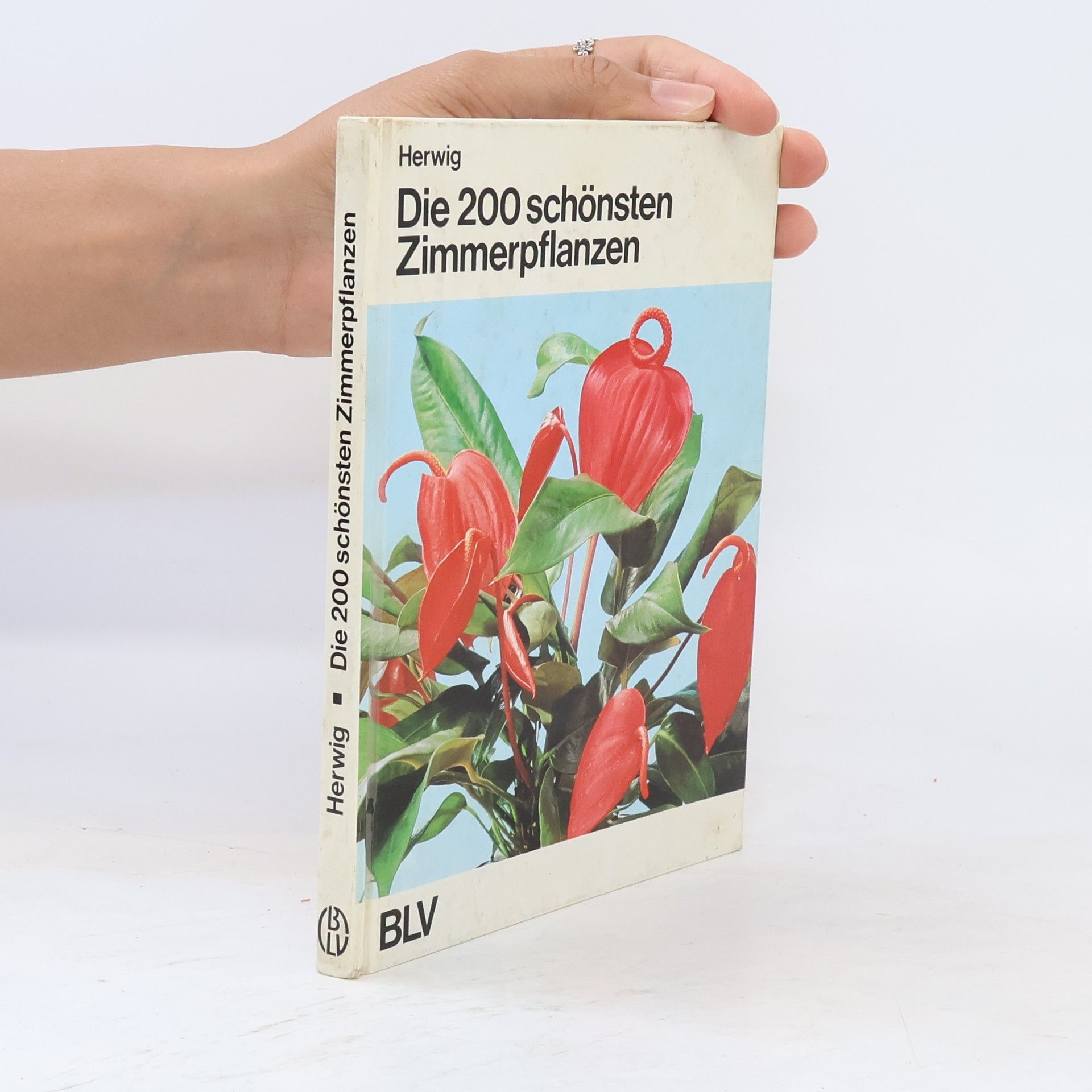 Rob Hewig Die 200 [zweihundert] schönsten Zimmerpflanzen