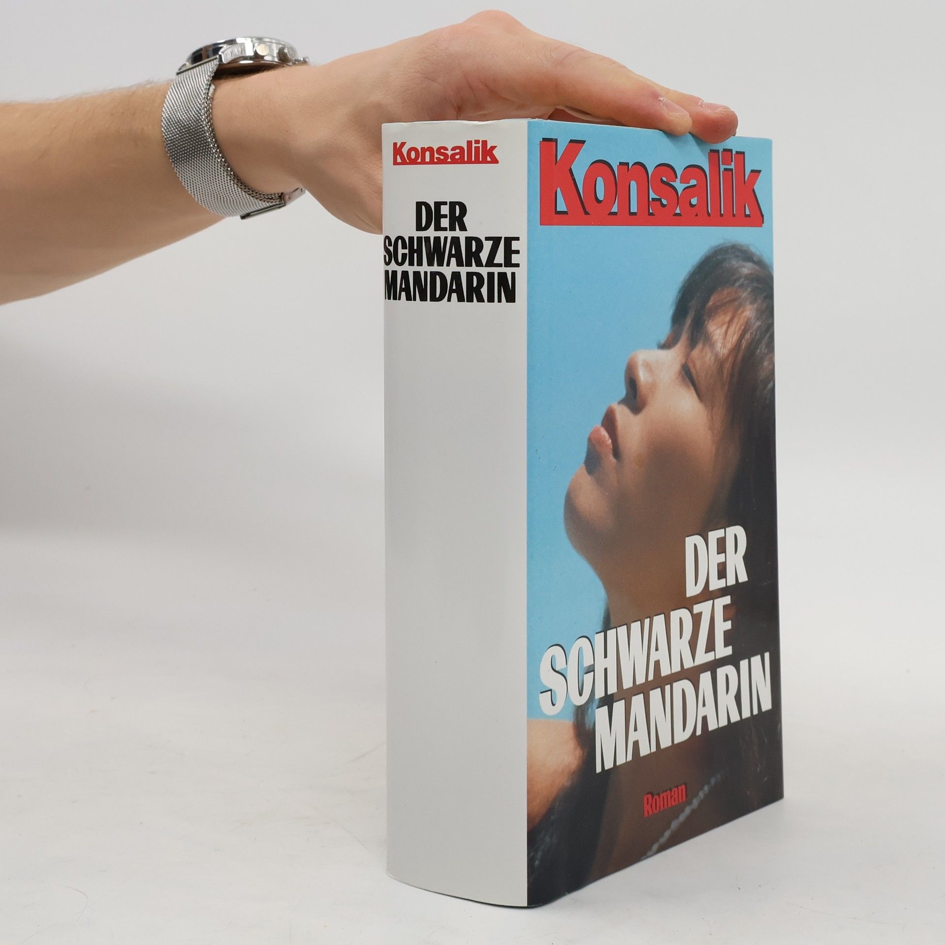 Heinz G. Konsalik Der schwarze Mandarin