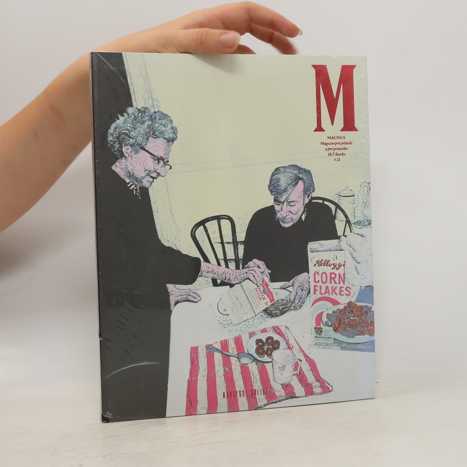 Kolektiv autorů Magnus, magazín pro přátele a pre priateľov J&T Banky; #21