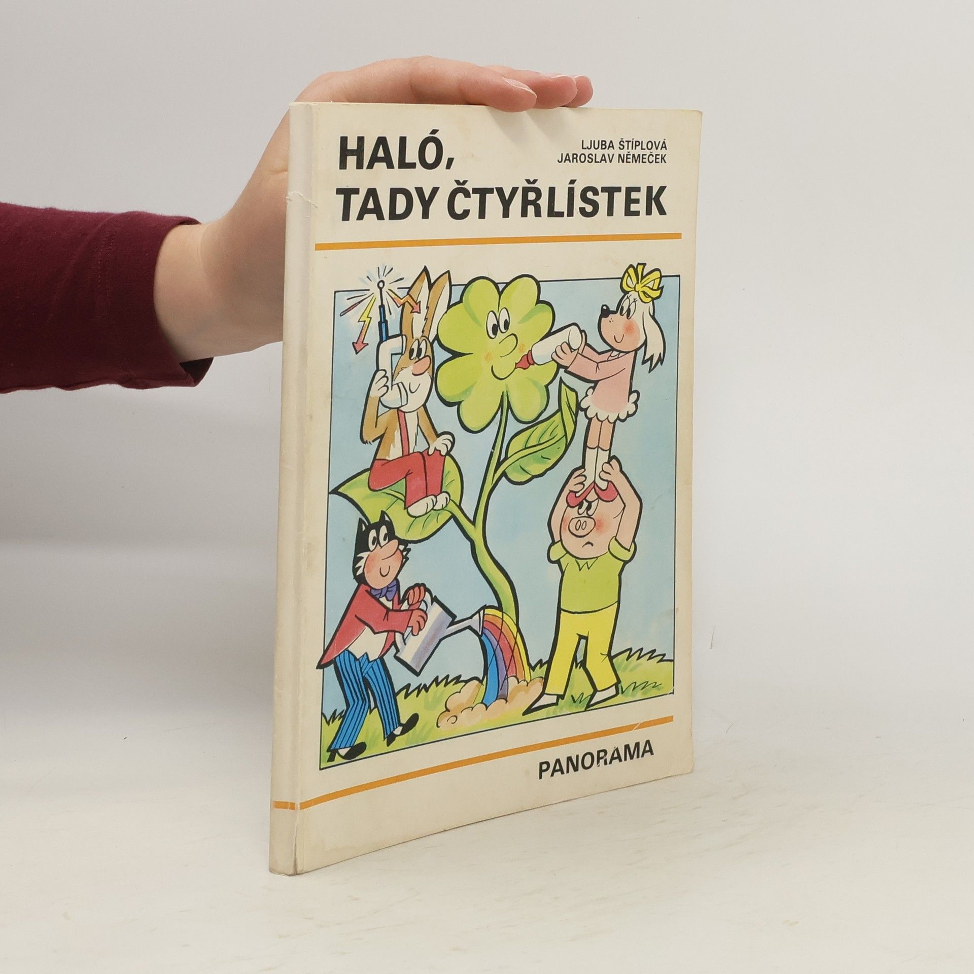 Jaroslav Němeček Haló, tady Čtyřlístek