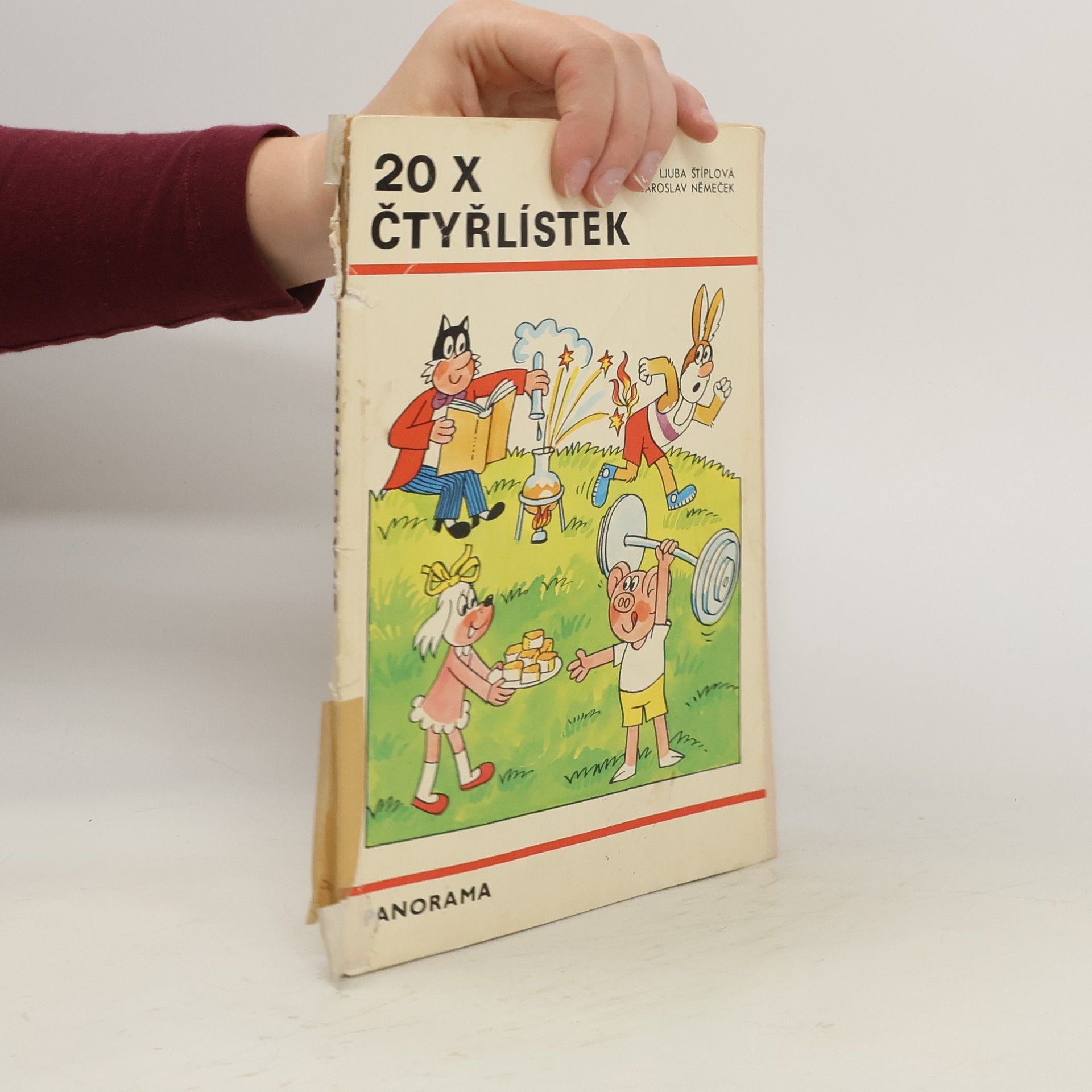 Ljuba Štíplová 20 x Čtyřlístek