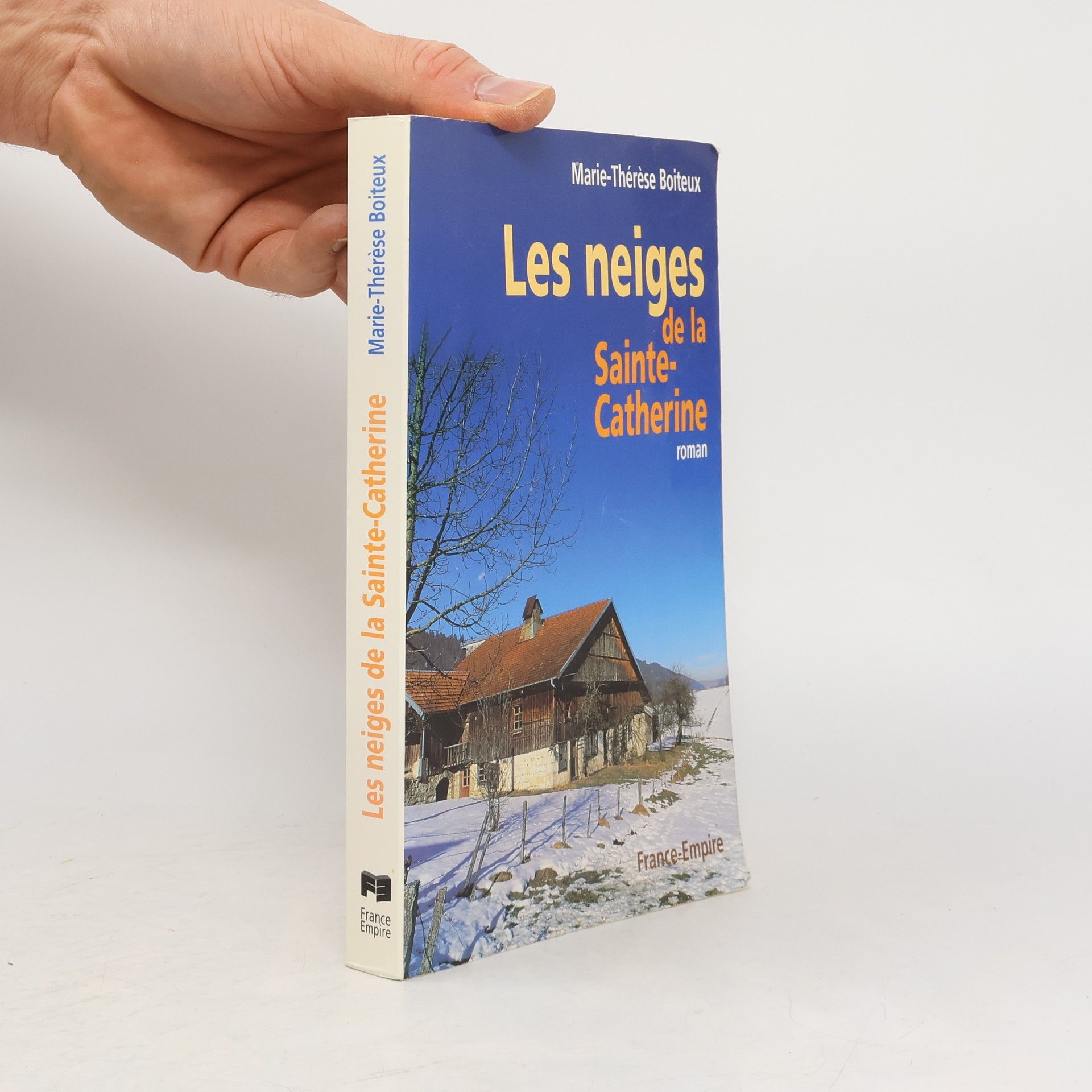 Marie-Thérèse Boiteux Les neiges de la Sainte-Catherine