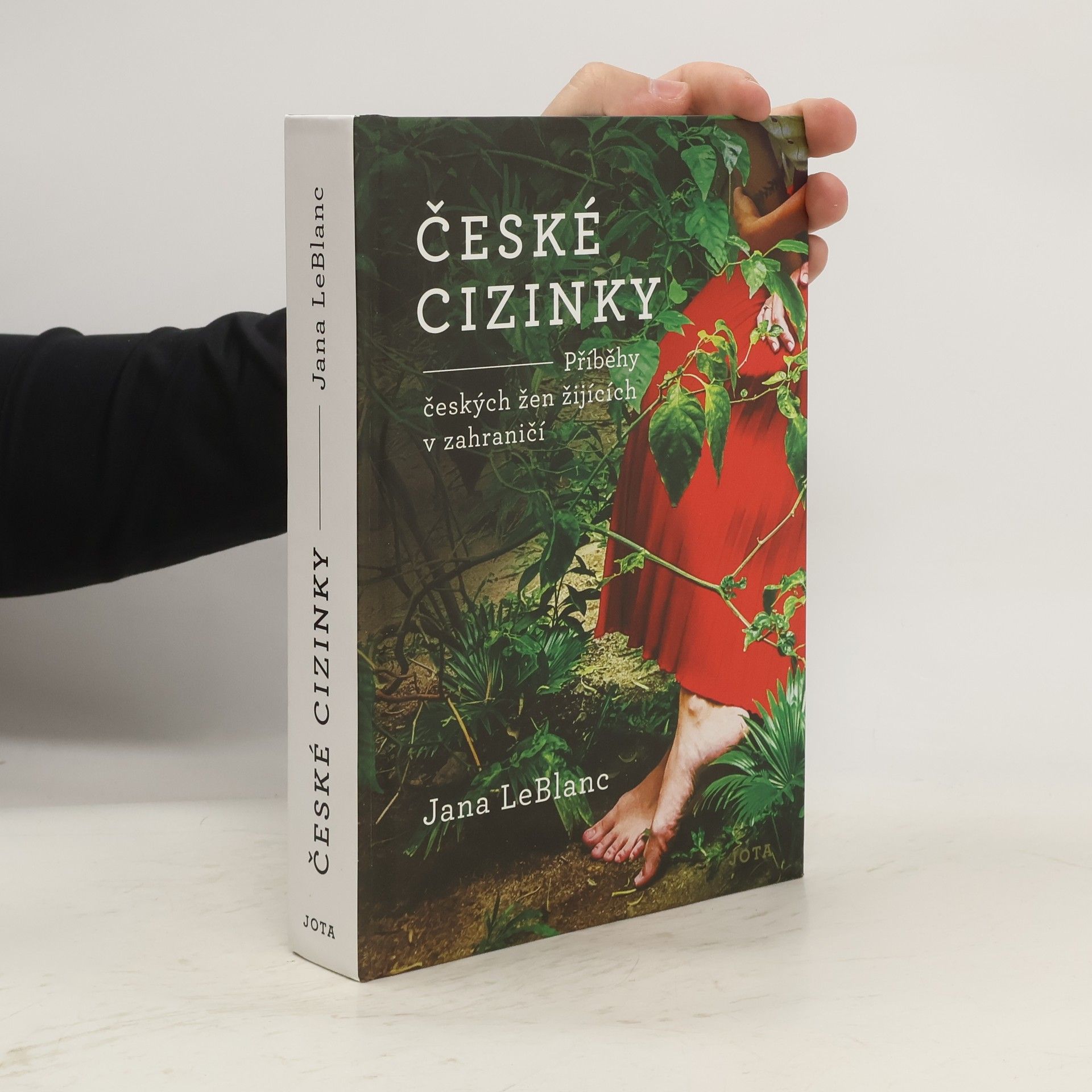 Jana LeBlanc České cizinky. Příběhy českých žen žijících v zahraničí