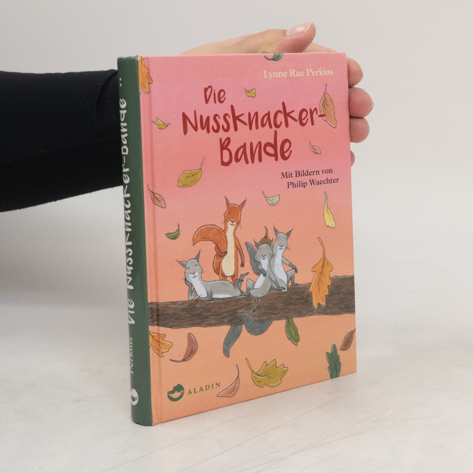 Lynne Rae Perkins Die Nussknacker-Bande