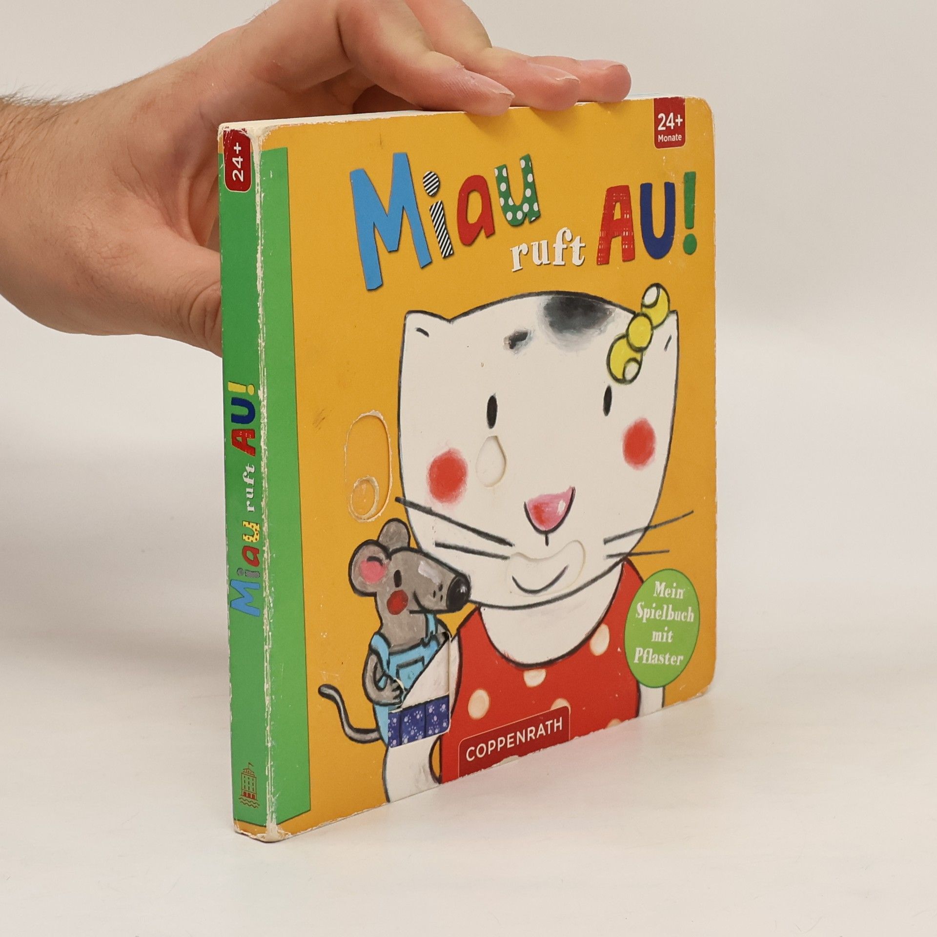 Katja Richert Miau ruft Au!