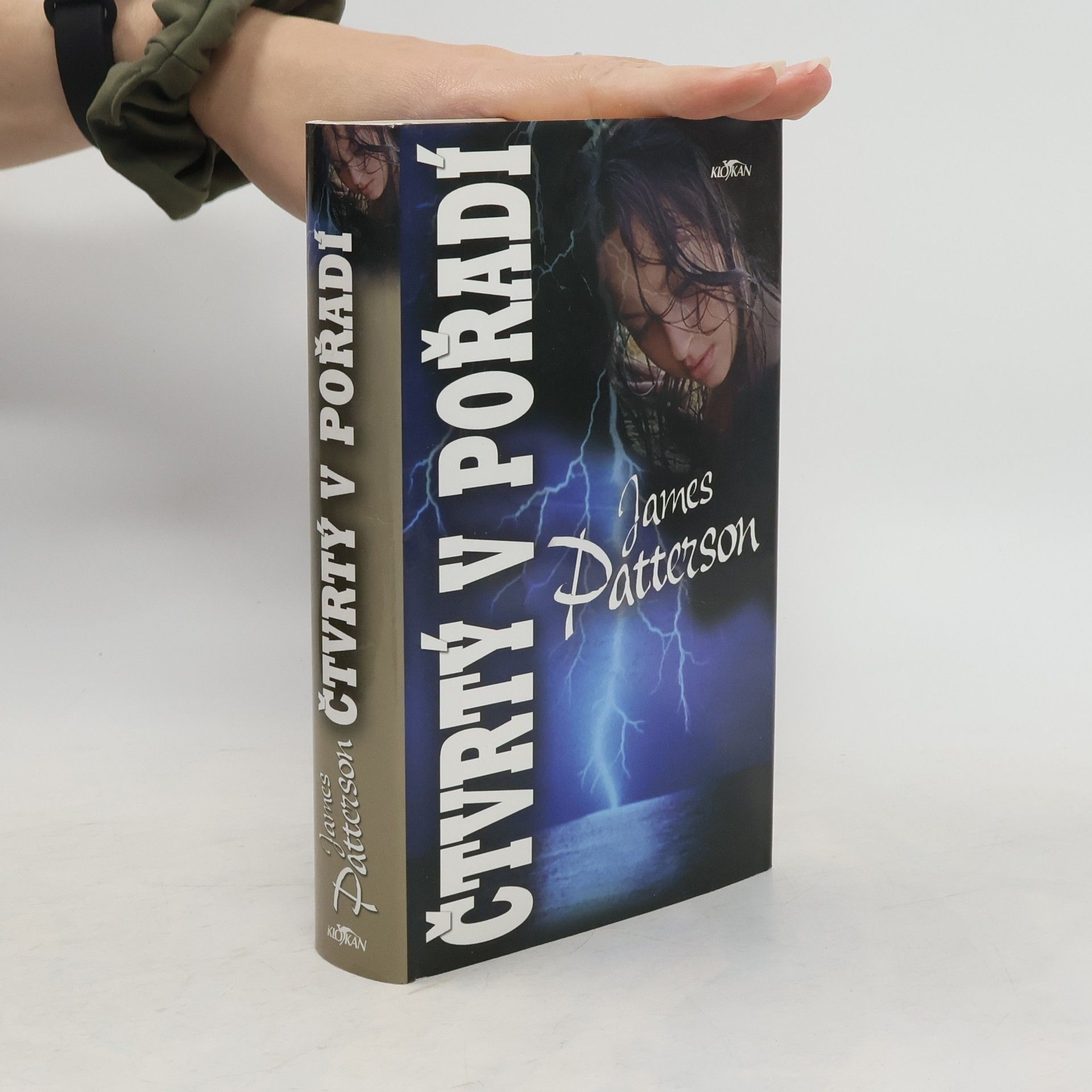 James Patterson Čtvrtý v pořadí
