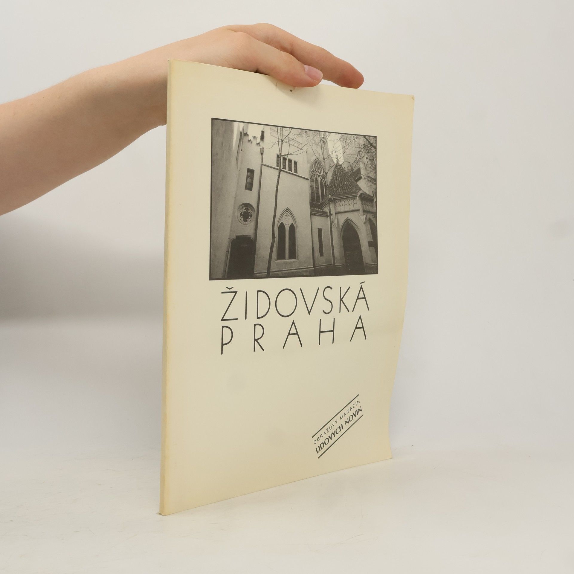 Arno Pařík Židovská Praha