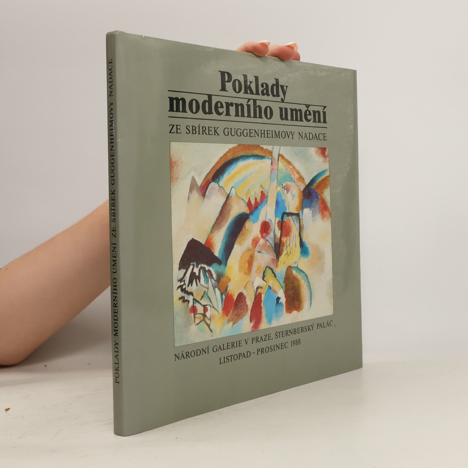 Jiří T. Kotalík Poklady moderního umění. Ze sbírek Guggenheimovy nadace