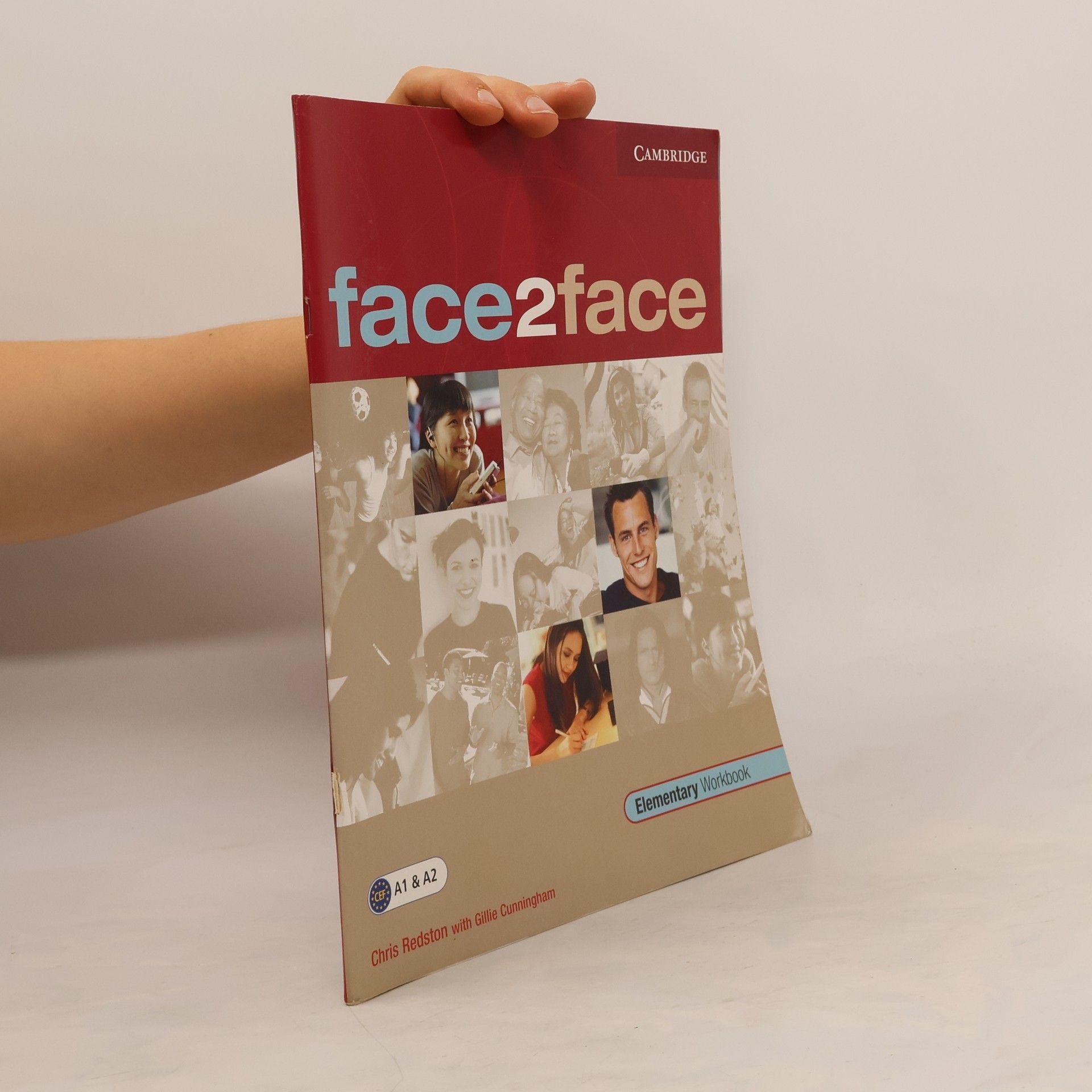 Chris Redstone Face2face : elementary. Workbook