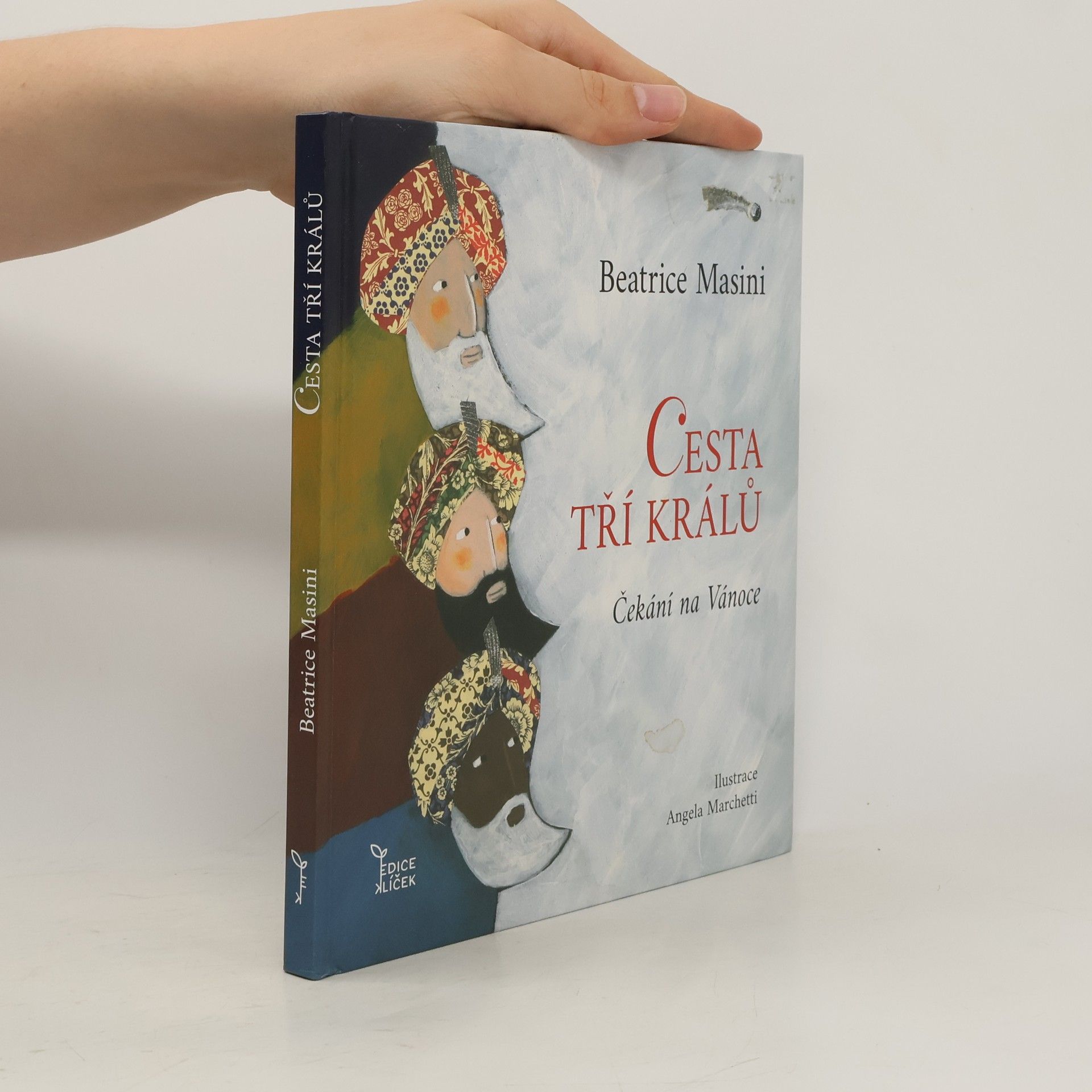 Beatrice Masini Cesta tři králů - Čekání na Vánoce