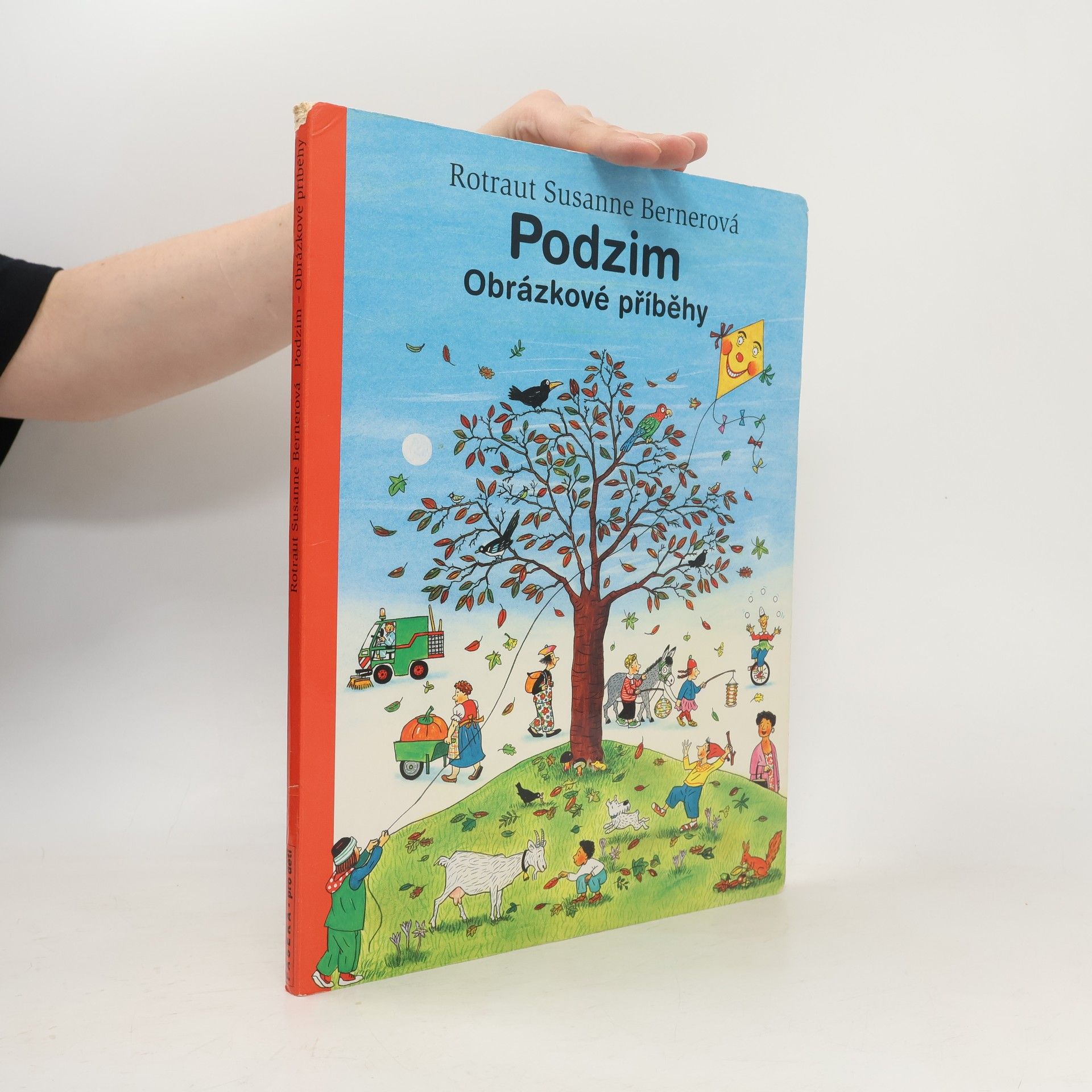 Rotraut Susanne Bernerová Podzim. Obrázkové příběhy