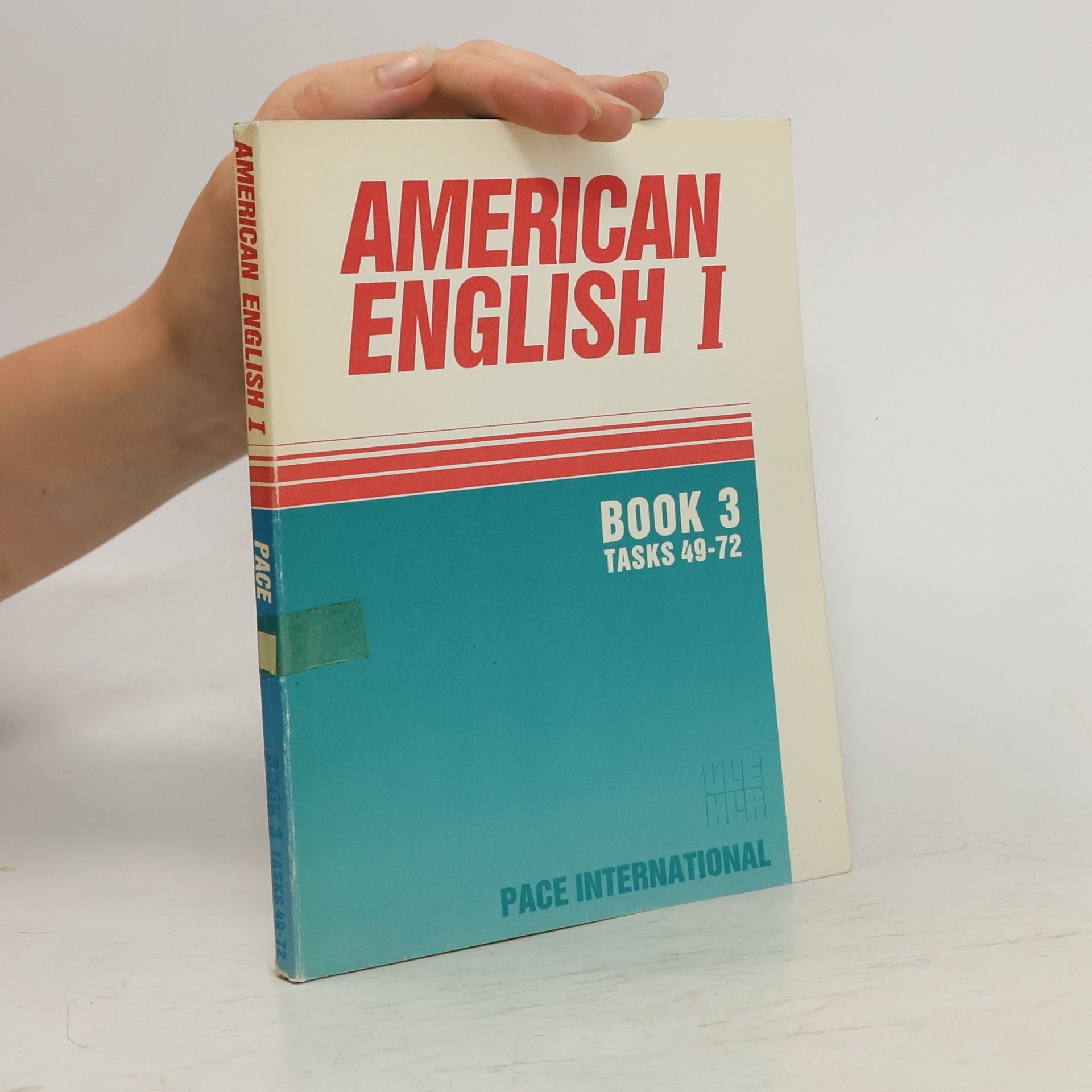 Jr. Edwin T. Cornelius American English I. Book 3, Tasks 49-72