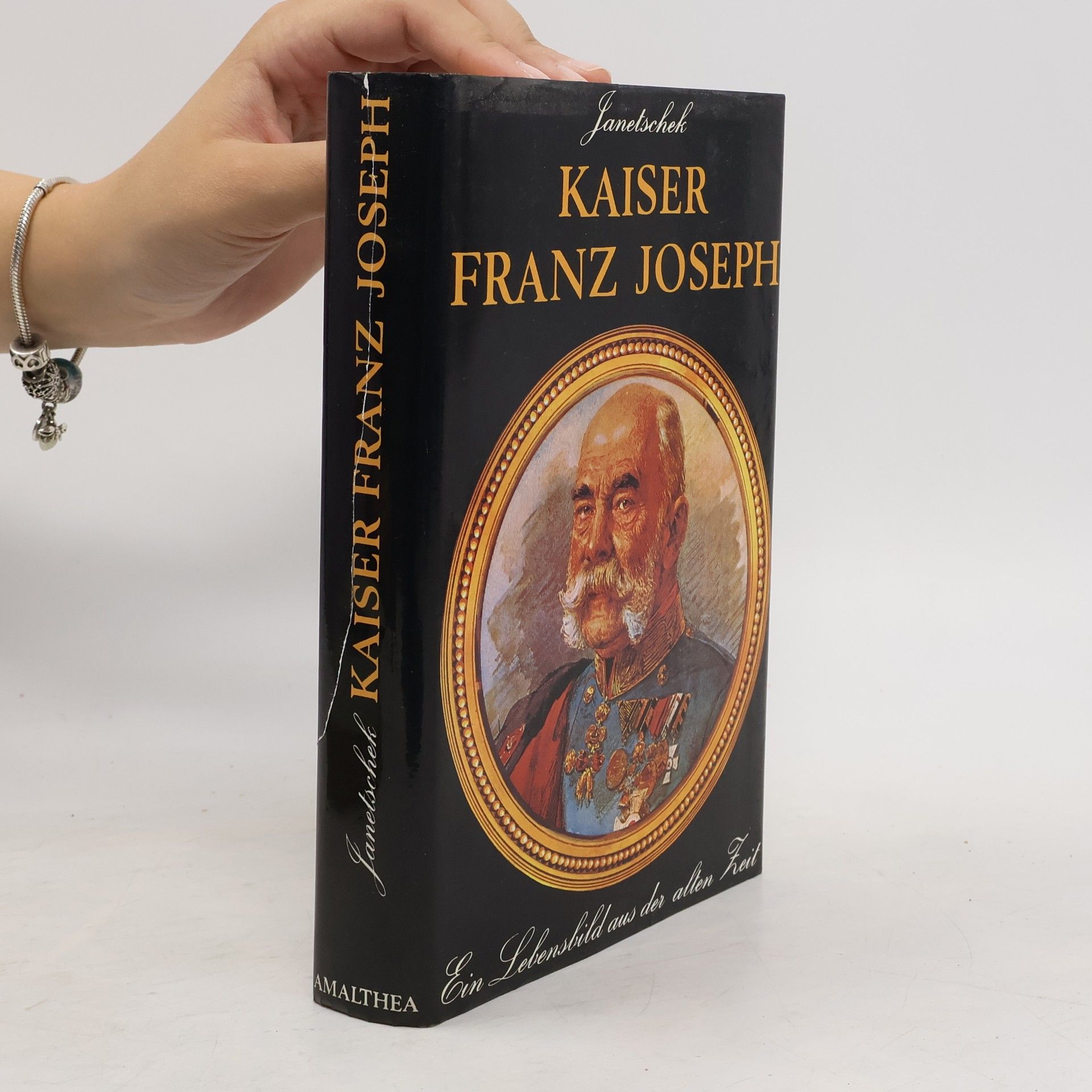 Ottokar Janetschek Kaiser Franz Joseph