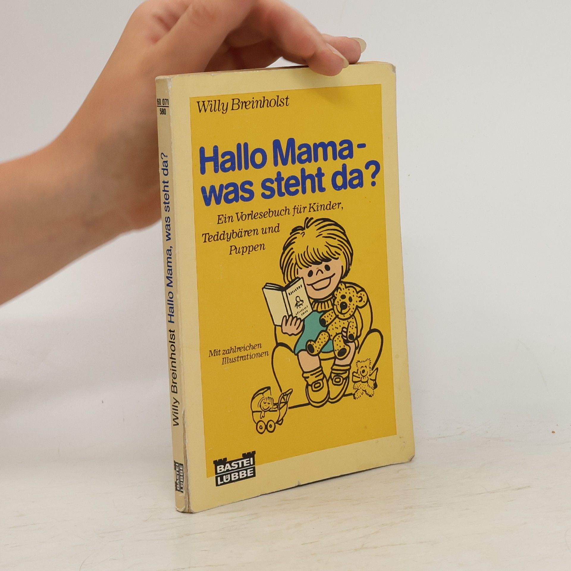 Willy Breinholst Hallo Mama - was steht da?