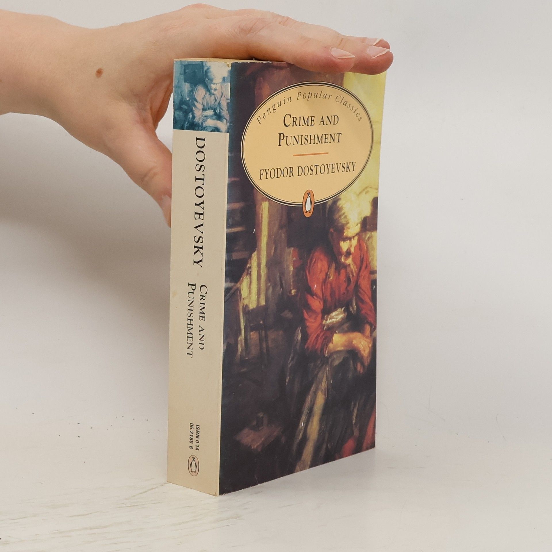 Fyodor Dostoyevsky Crime and Punishment