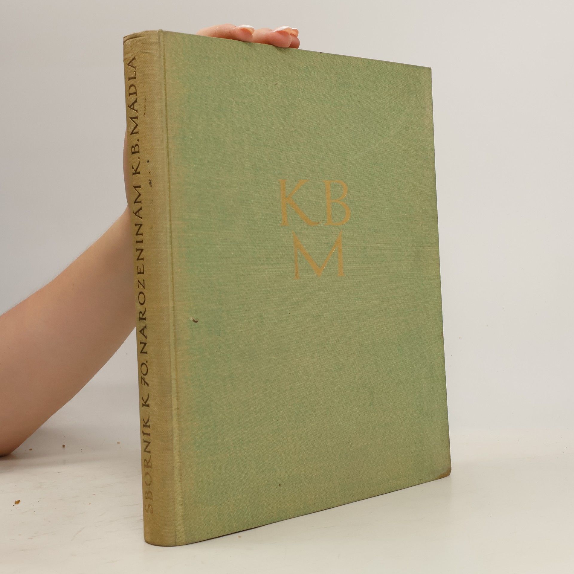Autorenkollektiv Sborník k 70. narozeninám Karla B. Mádla