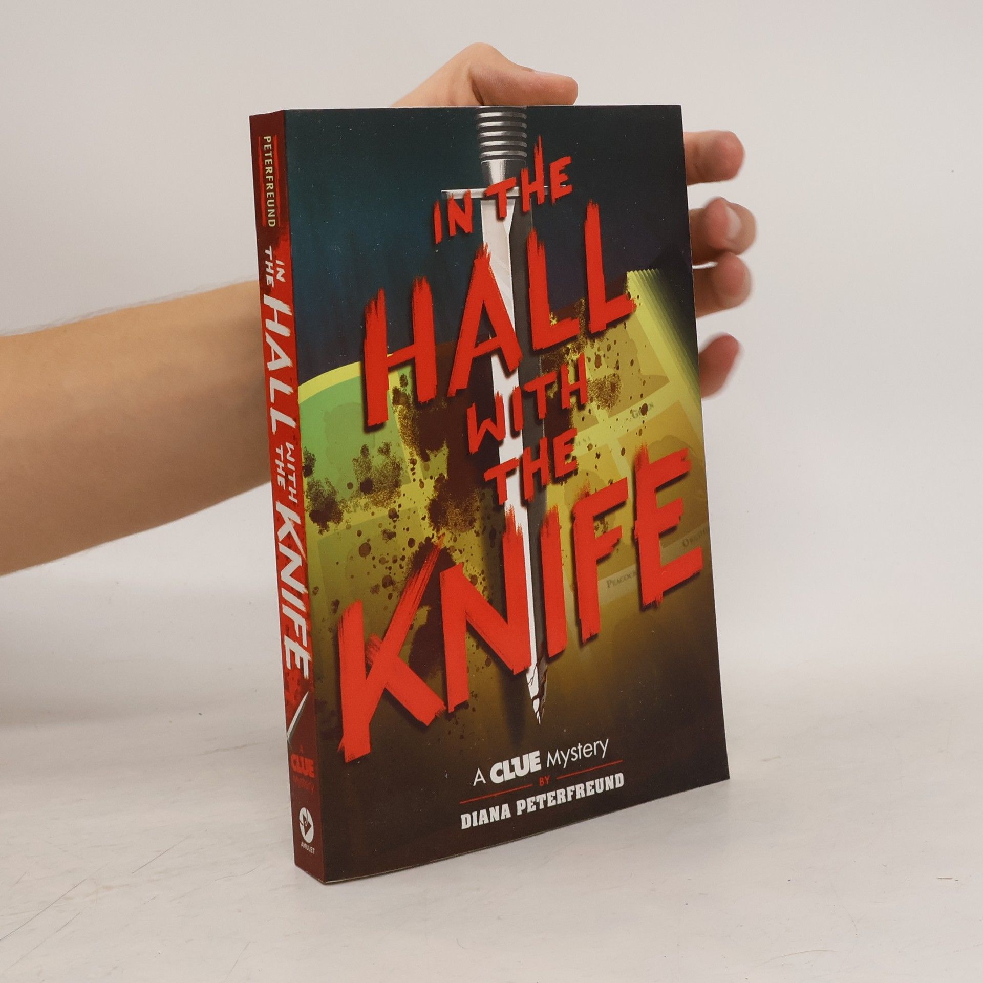Diana Peterfreund In the Hall with the Knife