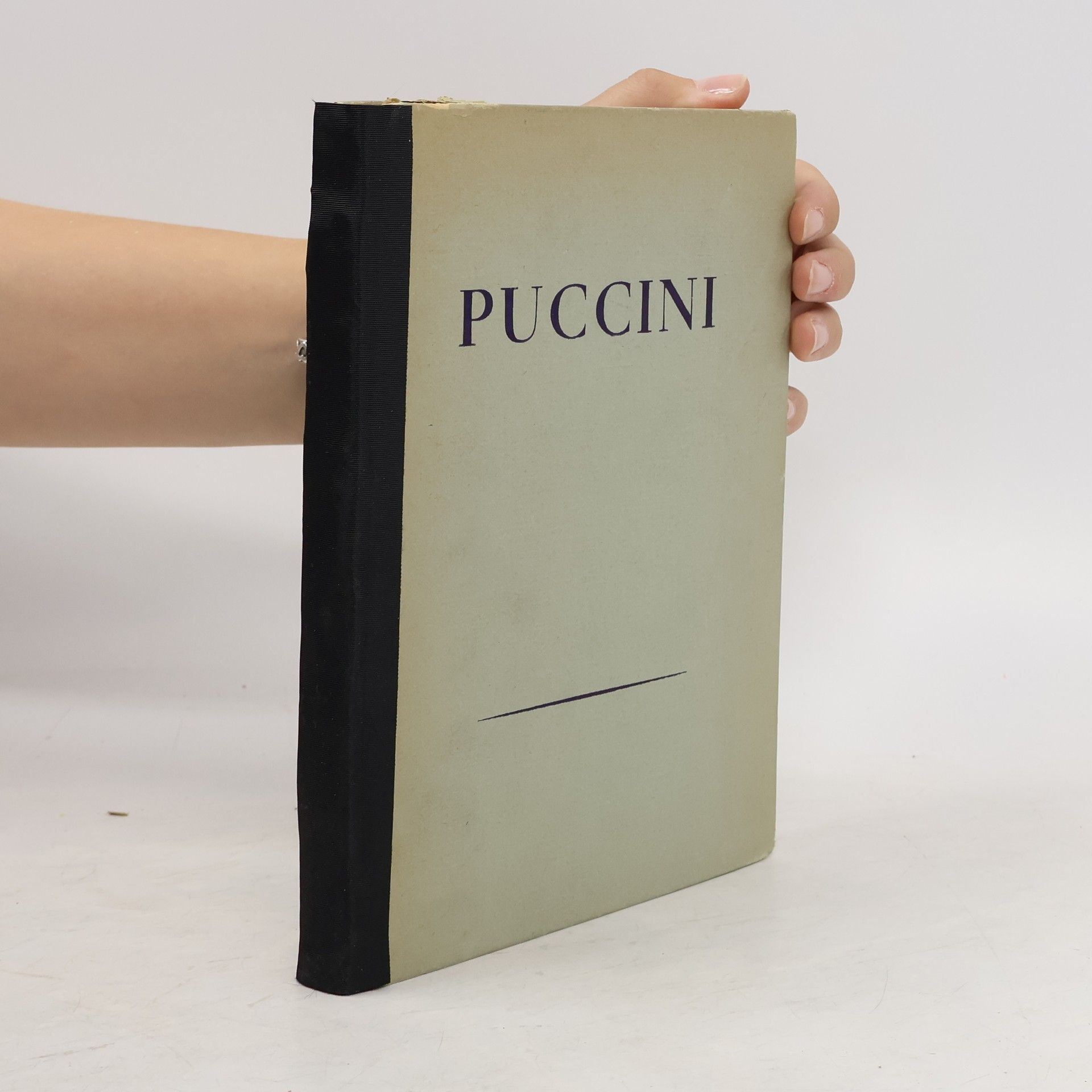 Giocomo Puccini Giacomo Puccini. Briefe des Meisters