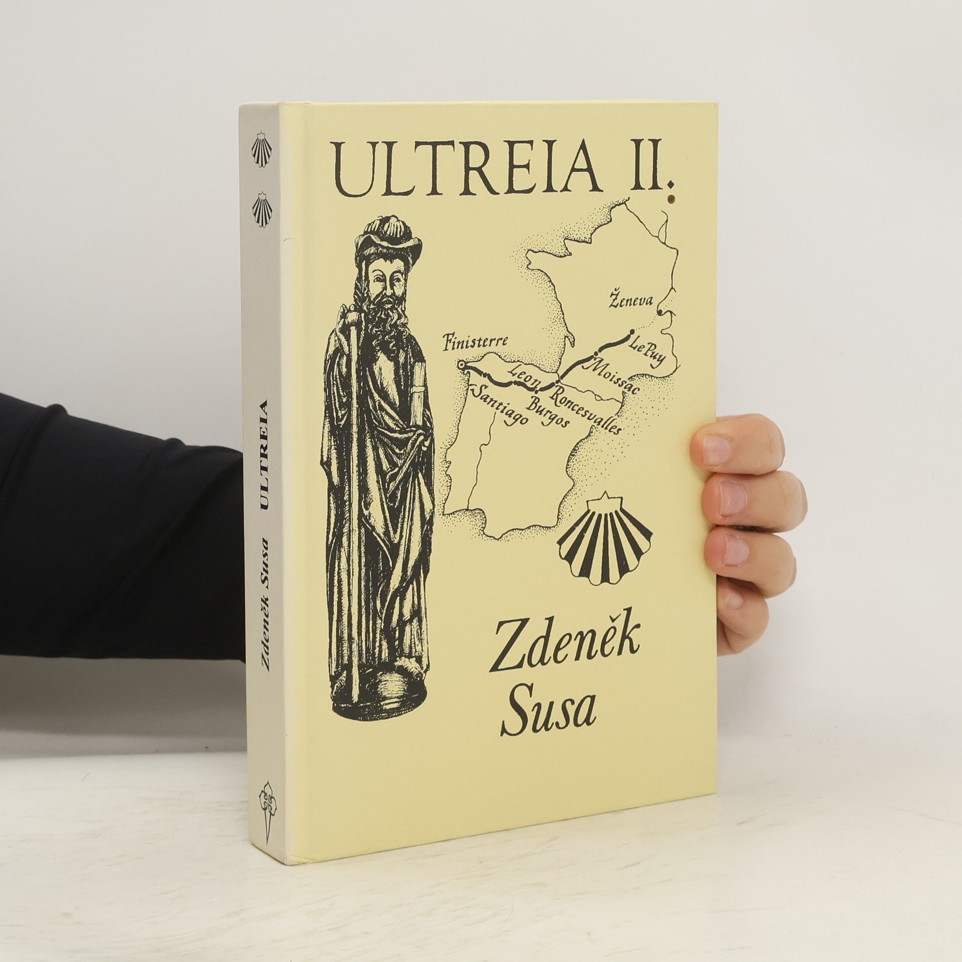 Zdeněk Susa Ultreia II. Od Loiry k Atlantiku