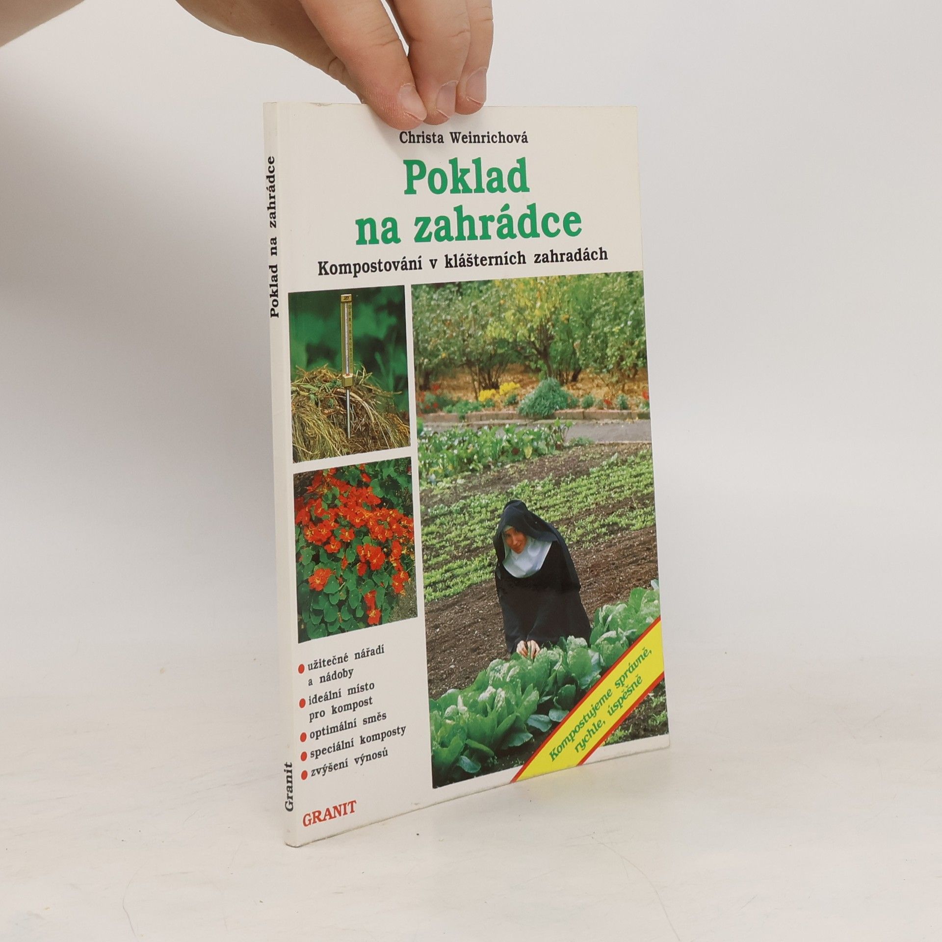 Christa Weinrich Poklad na zahrádce : kompostování v klášterních zahradách