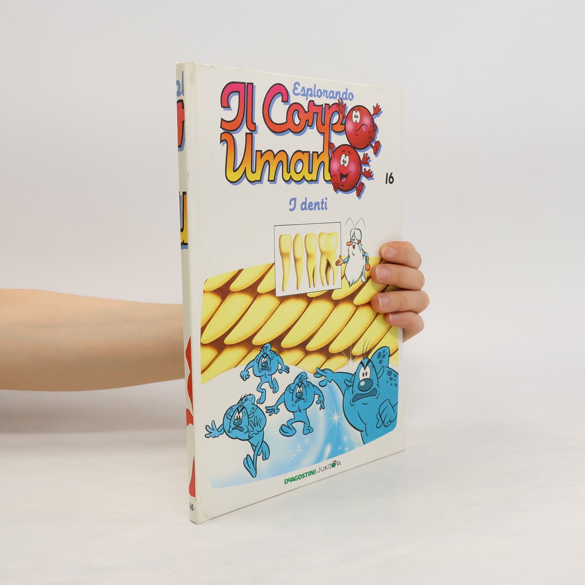 Autores varios Esplorando il corpo umano 16