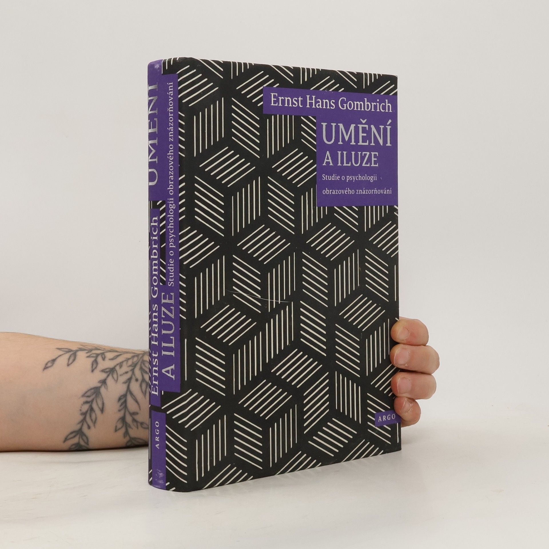 Ernst Hans Gombrich Umění a iluze: Studie o psychologii obrazového znázorňování