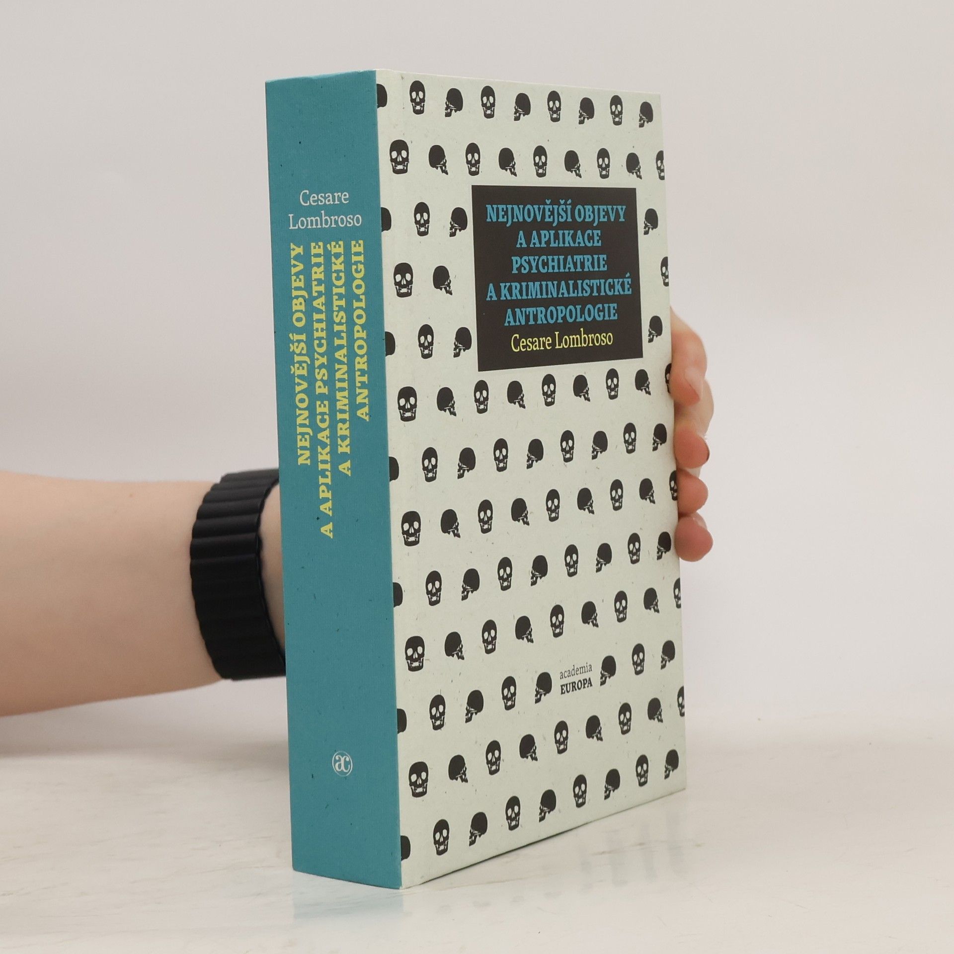 Nejnovější objevy a aplikace psychiatrie a kriminalistické antropologie