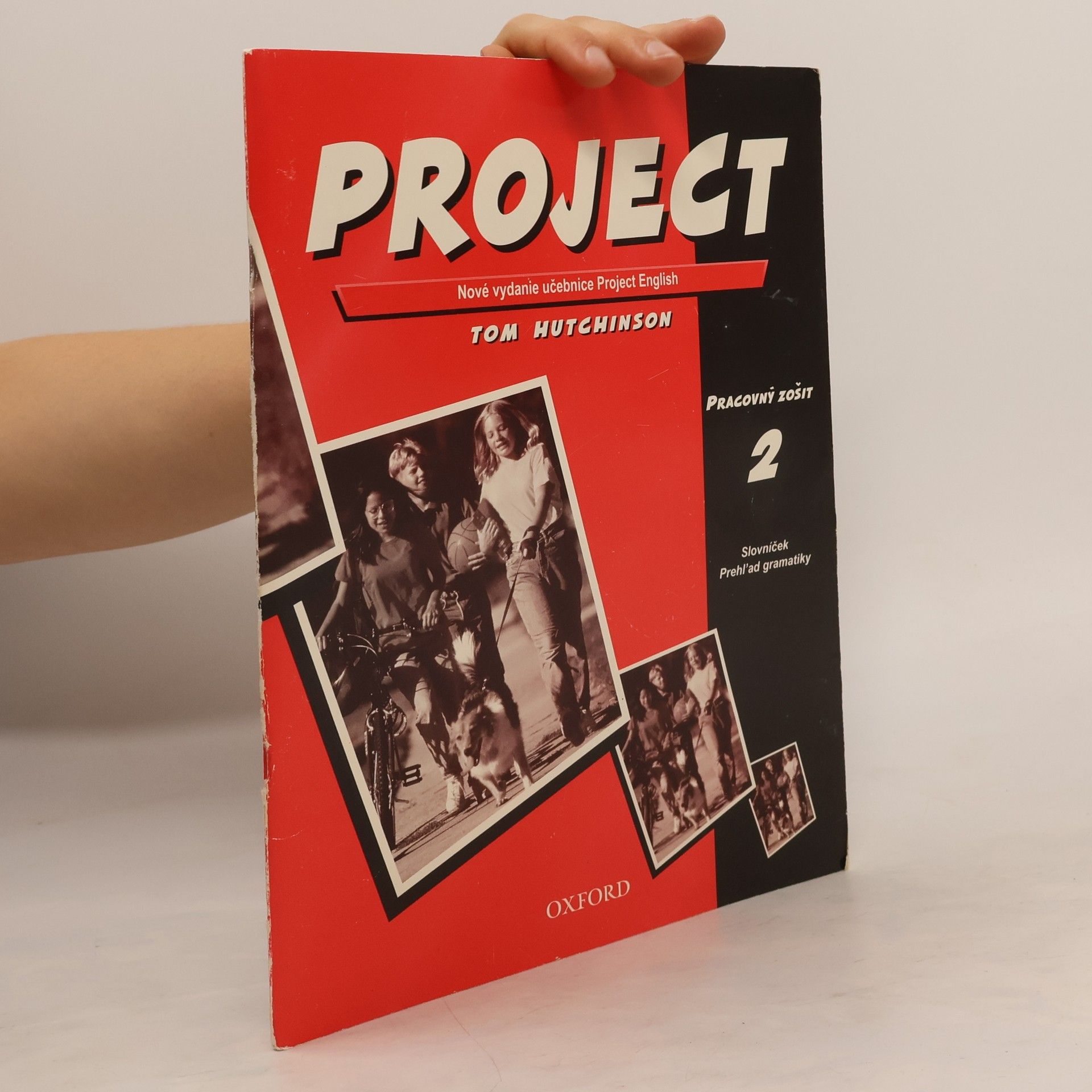 Tom Hutchinson Project 2. - pracovný zošit