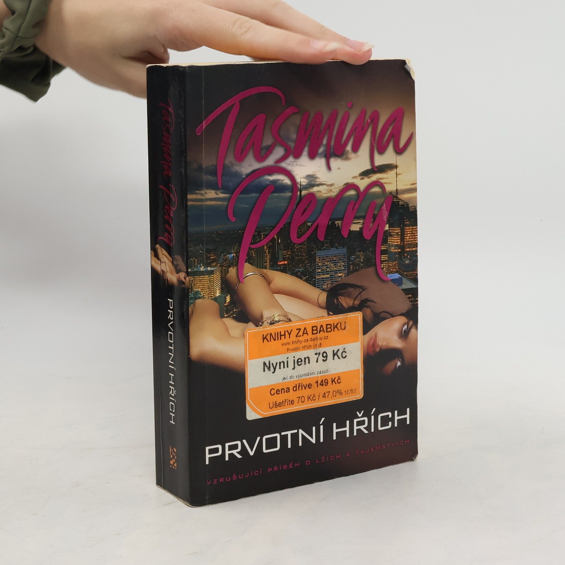 Tasmina Perry Prvotní hřích