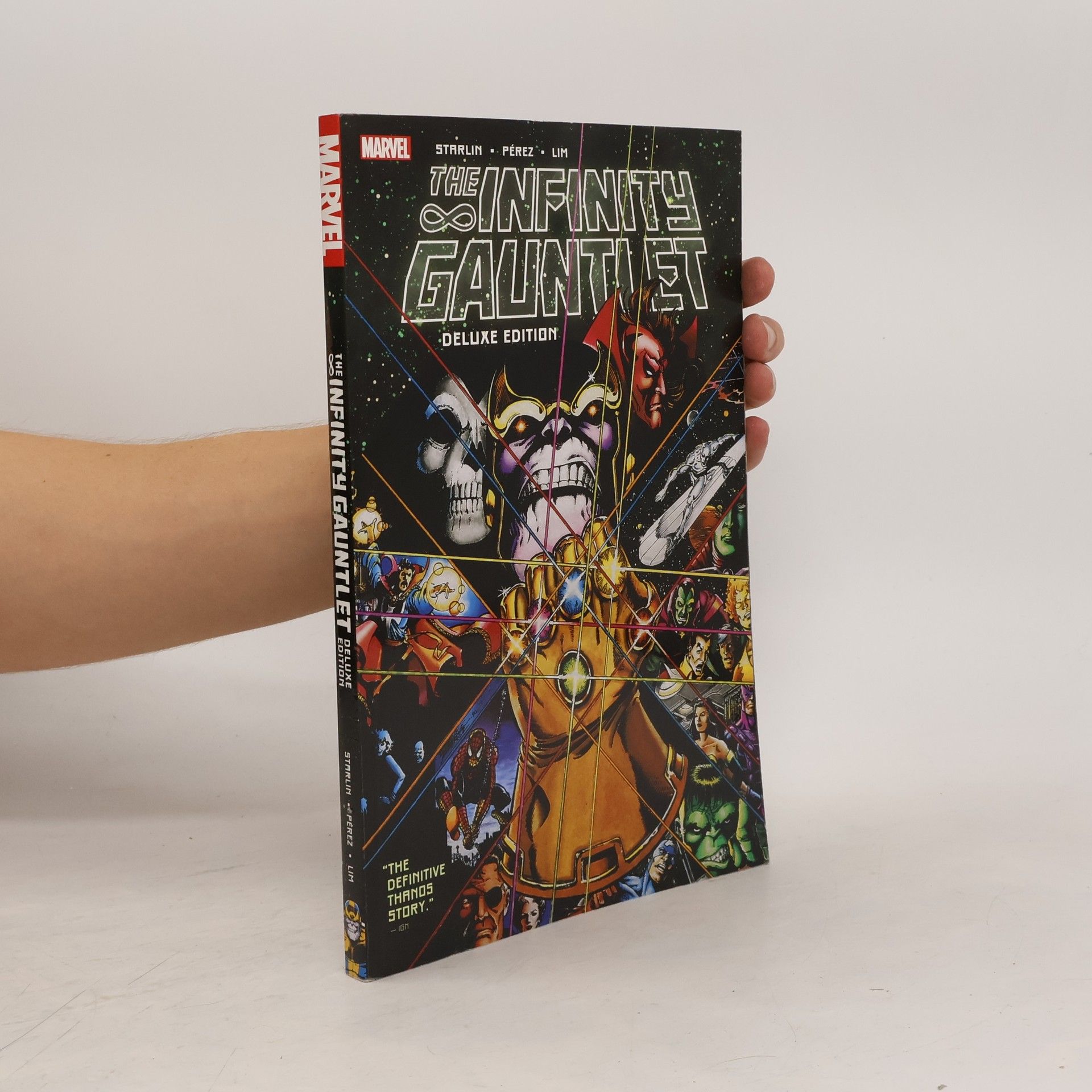 Jim Starlin Infinity Gauntlet: Deluxe Edition