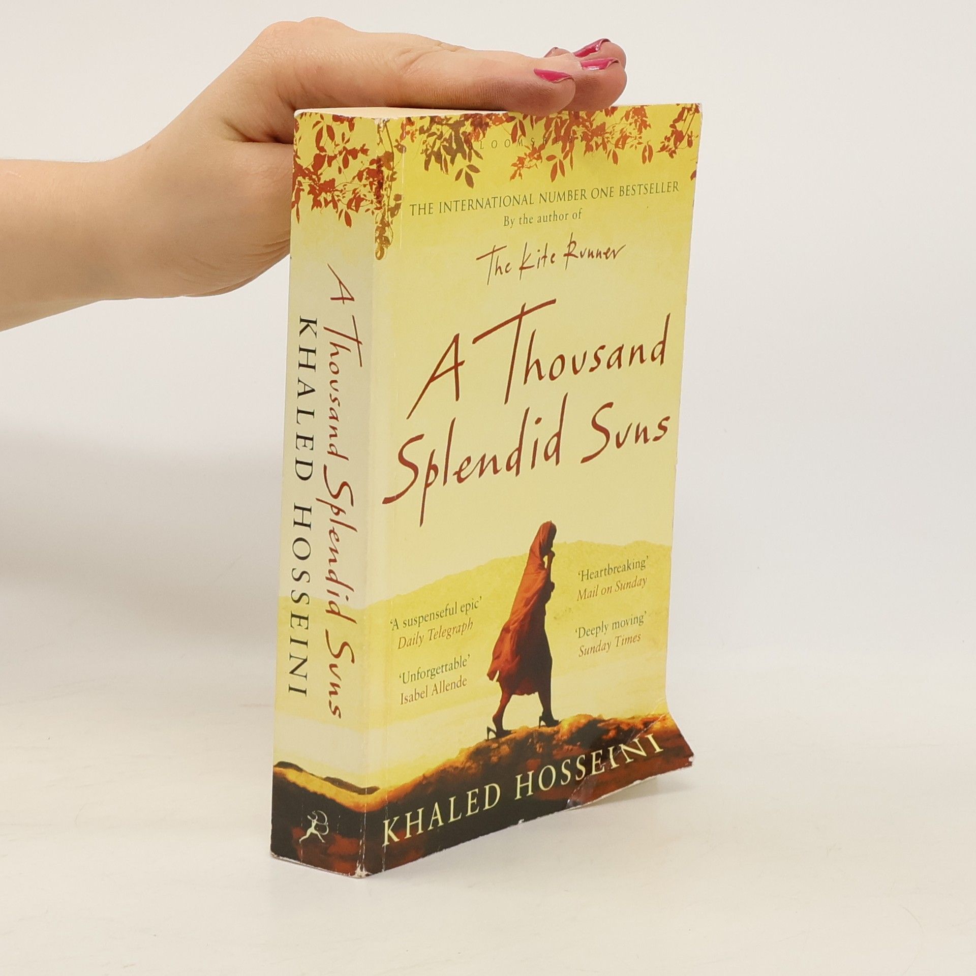Khaled Hosseini A Thousand Splendid Suns