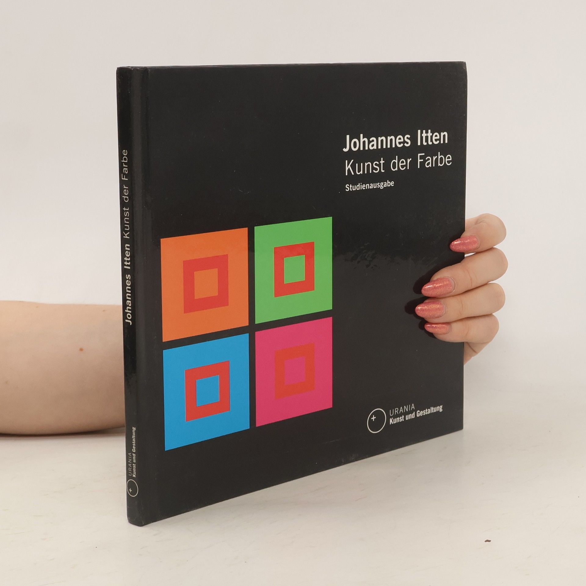 Johannes Itten Kunst der Farbe