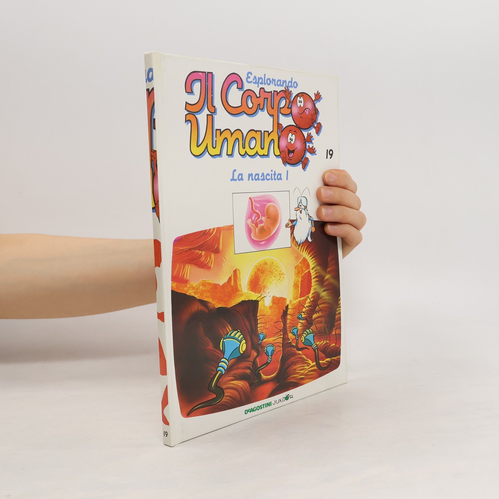 Autores varios Esplorando il corpo umano 19
