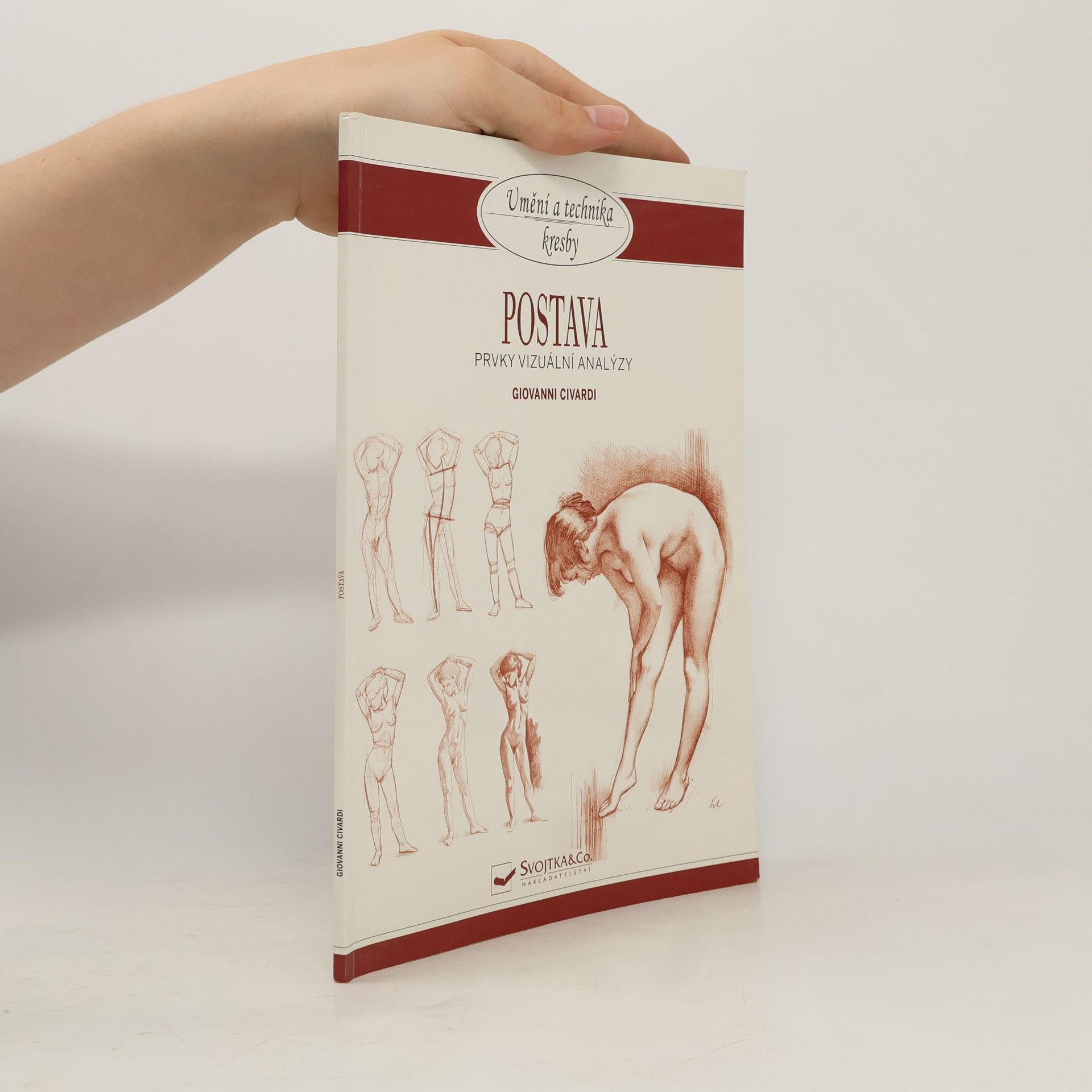Giovanni Civardi Postava - prvky vizuální analýzy