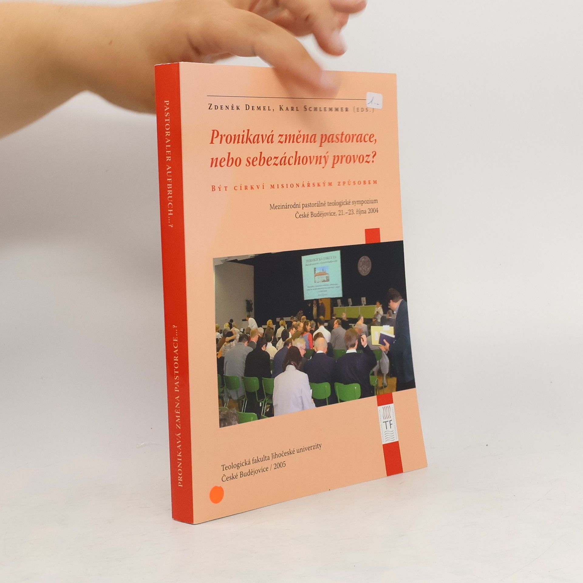 kolektiv Pronikavá změna pastorace nebo sebezáchovný provoz? Pastoraler Aufbruch oder Selbsterhaltungsbetrieb?