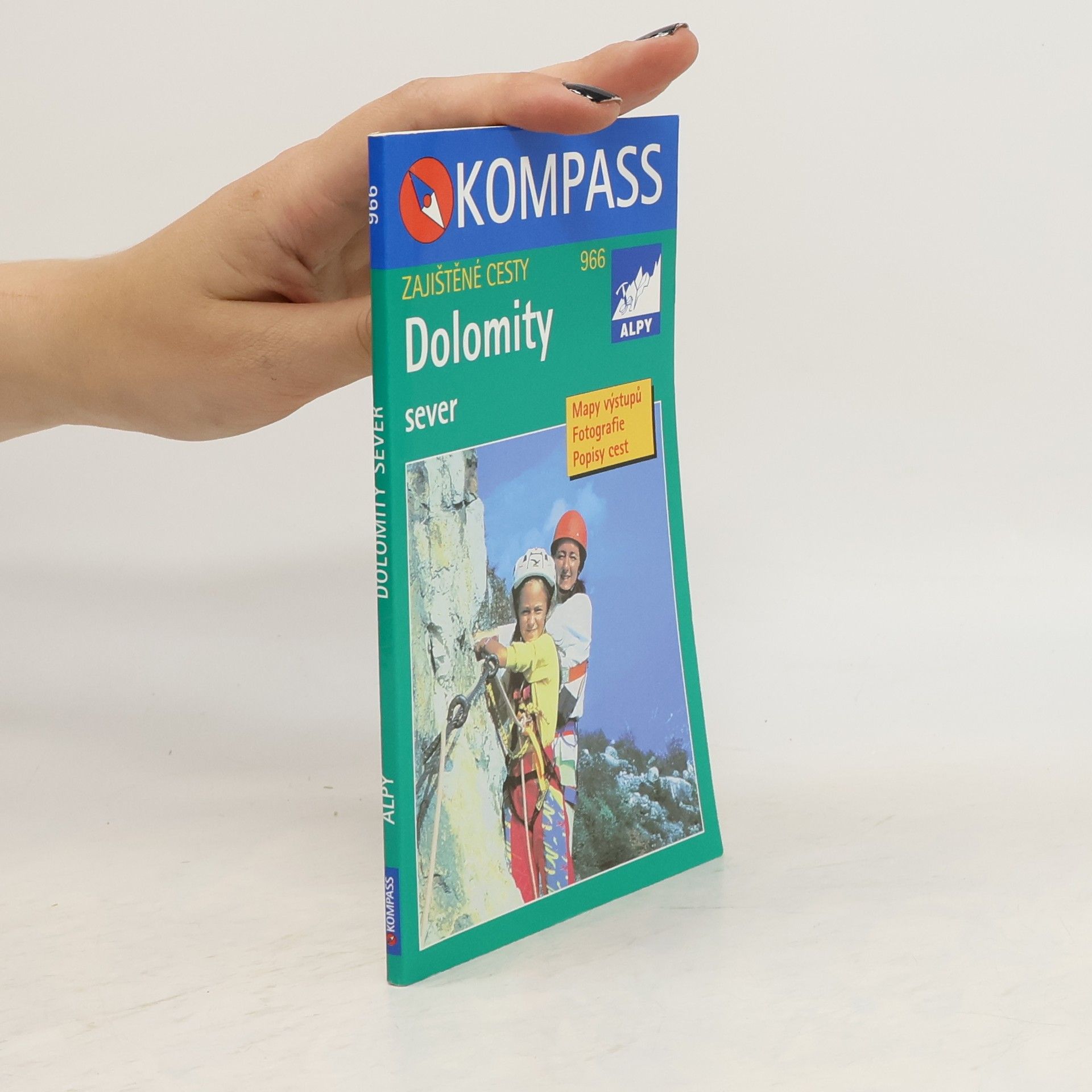kolektiv Alpy. Dolomity sever