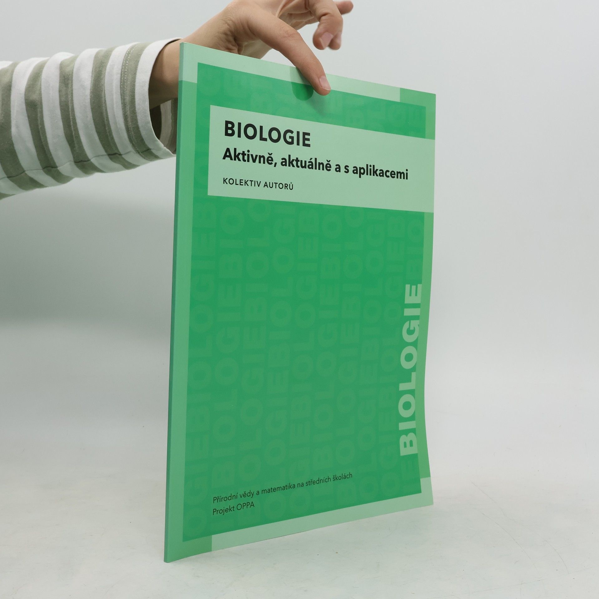 Collective Biologie. Aktivně, aktuálně a s aplikacemi