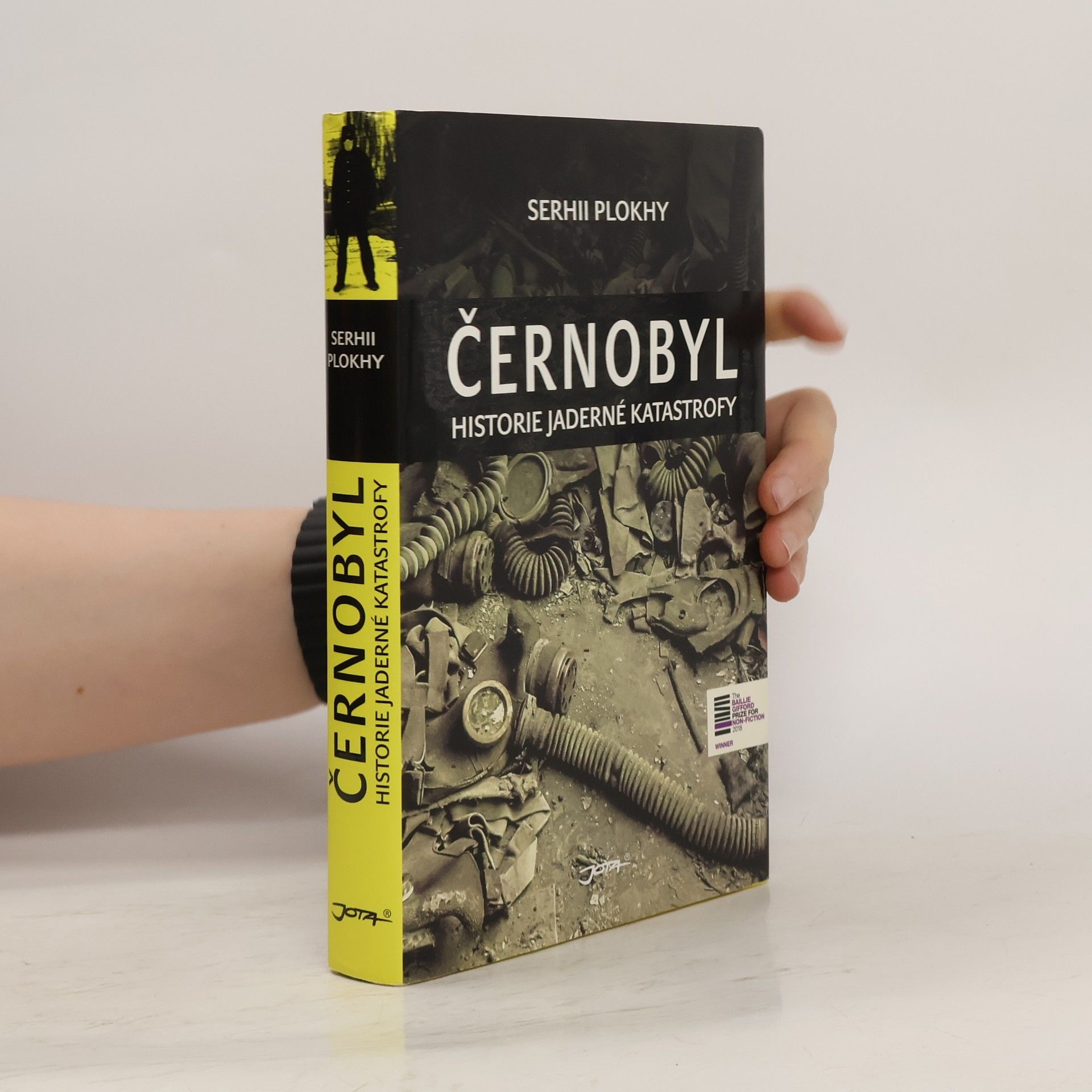 Serhii Plokhy Černobyl