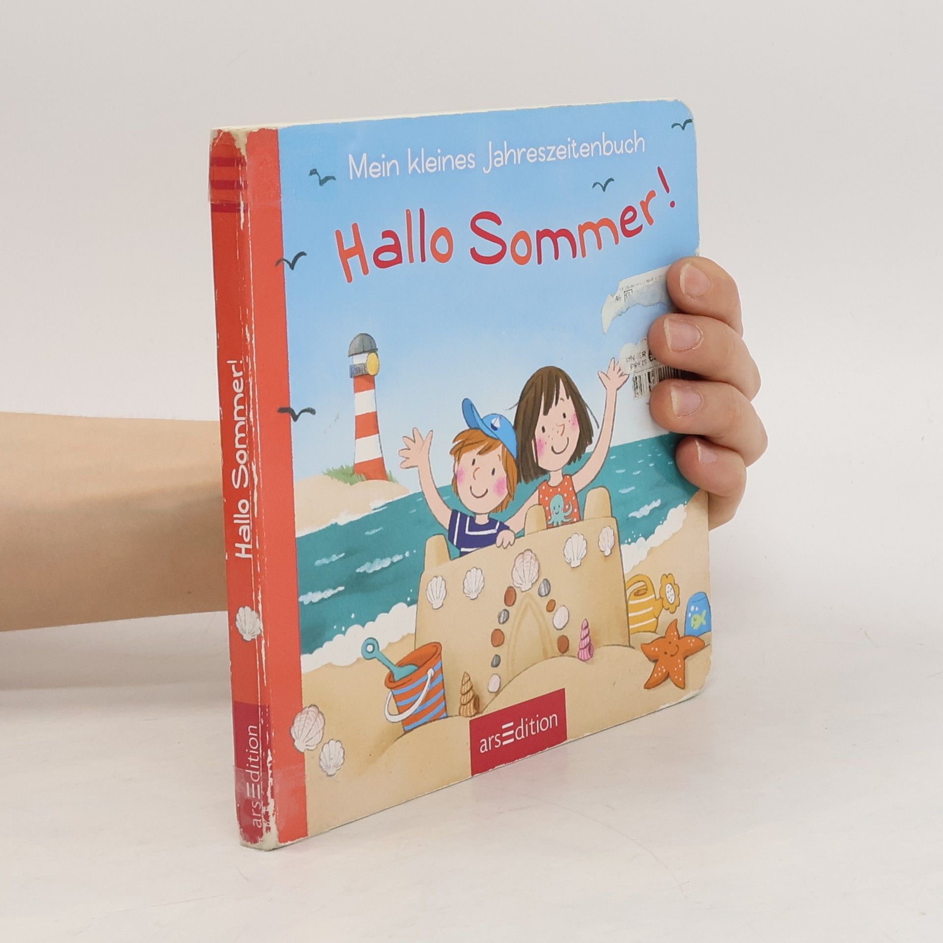 Martina Leykamm Mein kleines Jahreszeitenbuch - hallo Sommer!