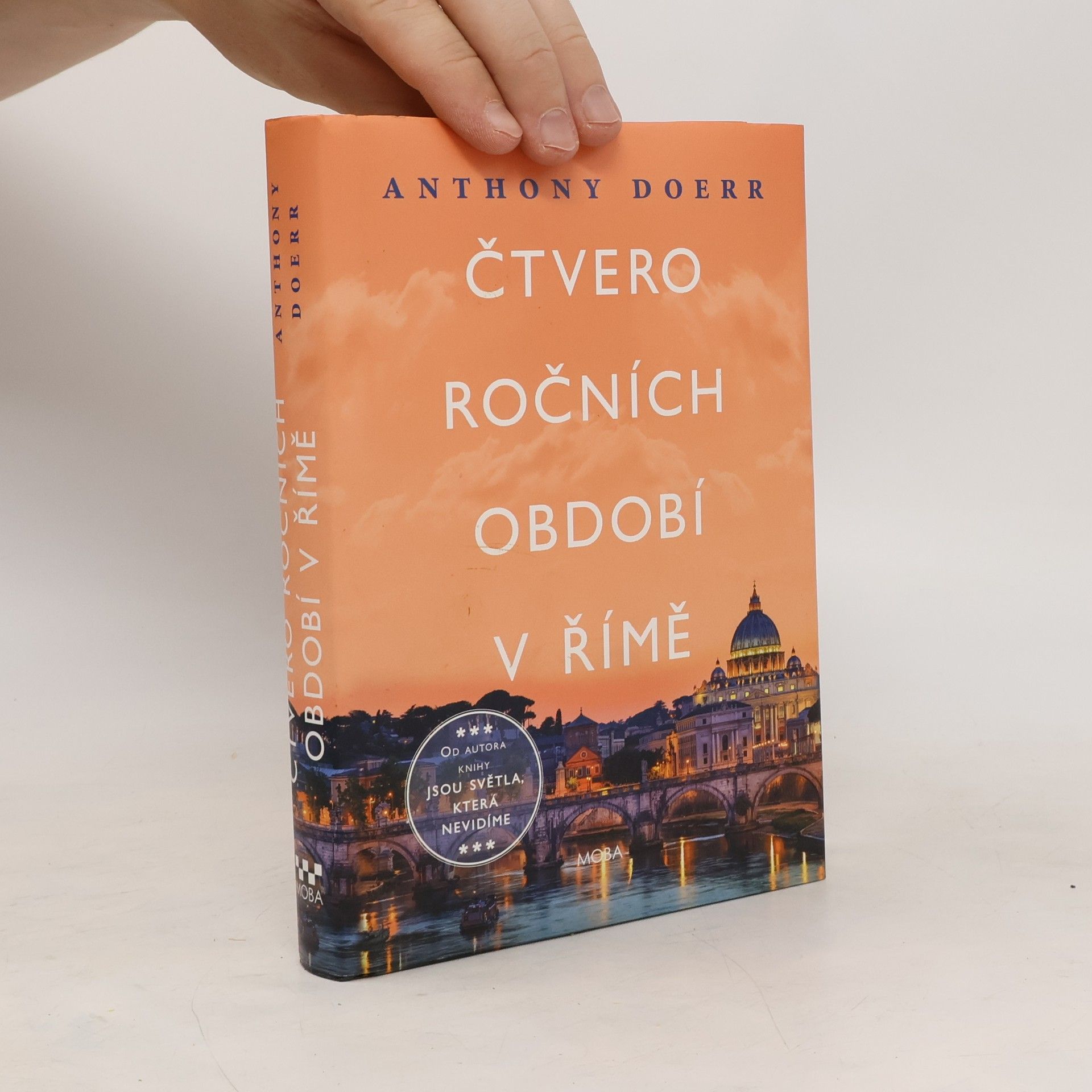 Anthony Doerr Čtvero ročních období v Římě