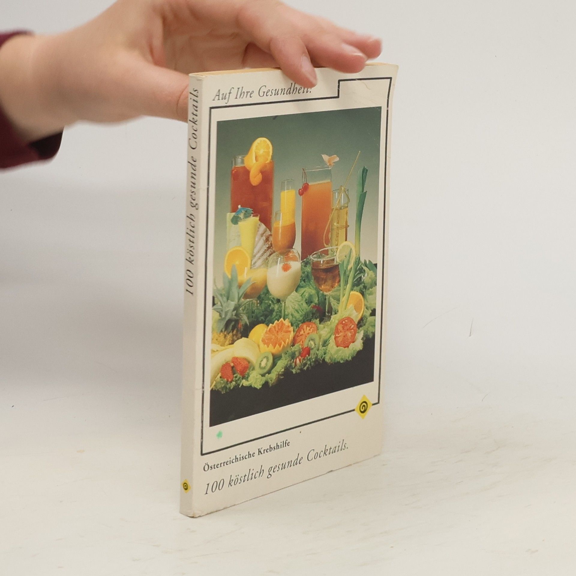 Autores varios 100 köstlich gesunde Cocktails
