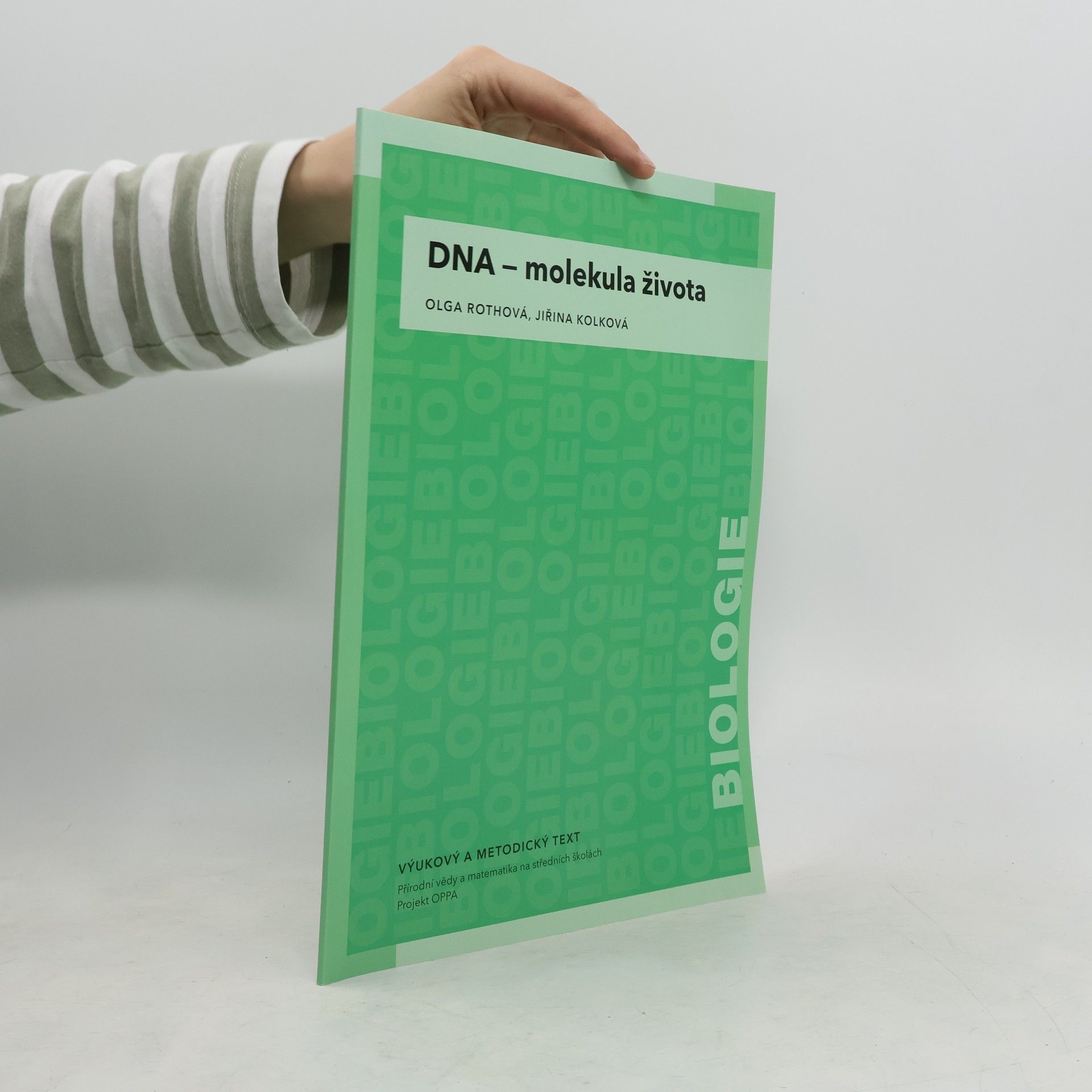 Olga Sugrobova Roth DNA - molekula života