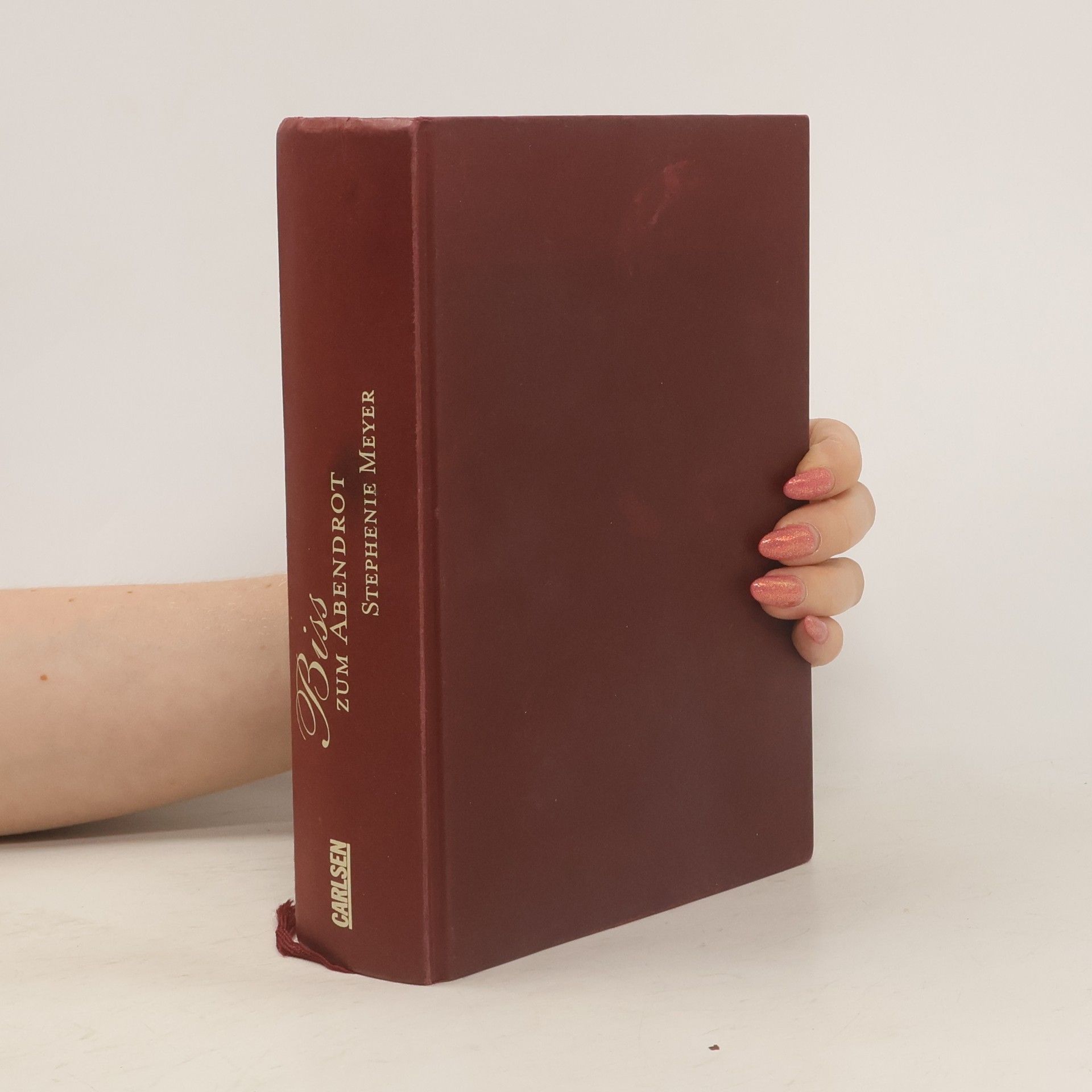 Stephanie Meyers Biss zum Abendrot