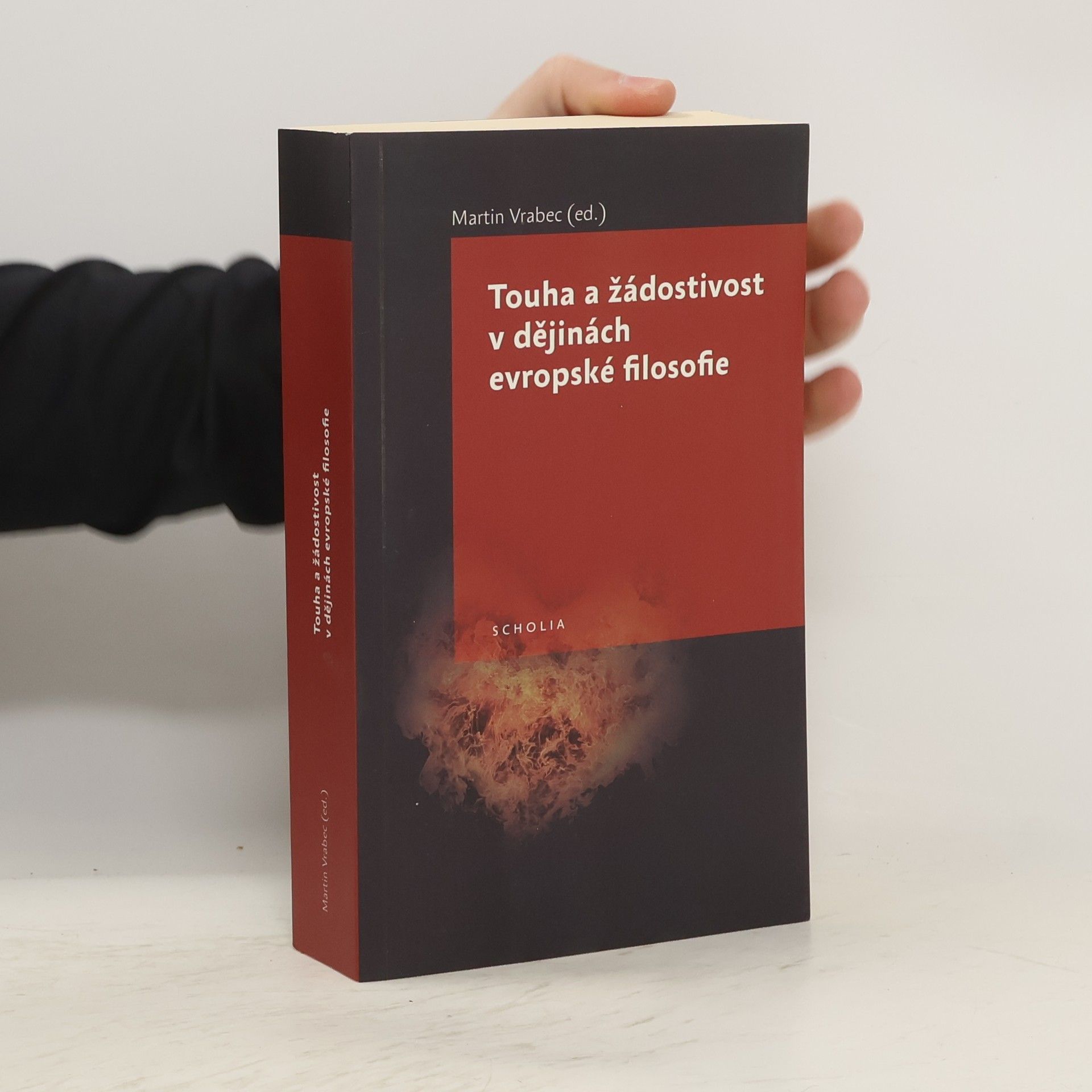 Touha a žádostivost v dějinách evropské filosofie