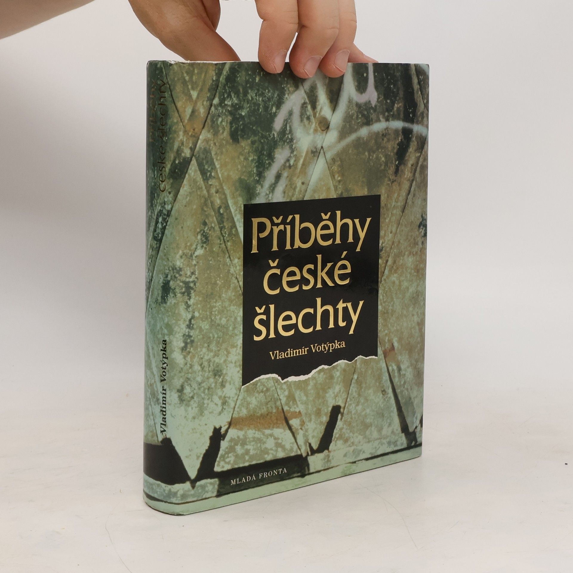 Vladimír Votýpka Příběhy české šlechty