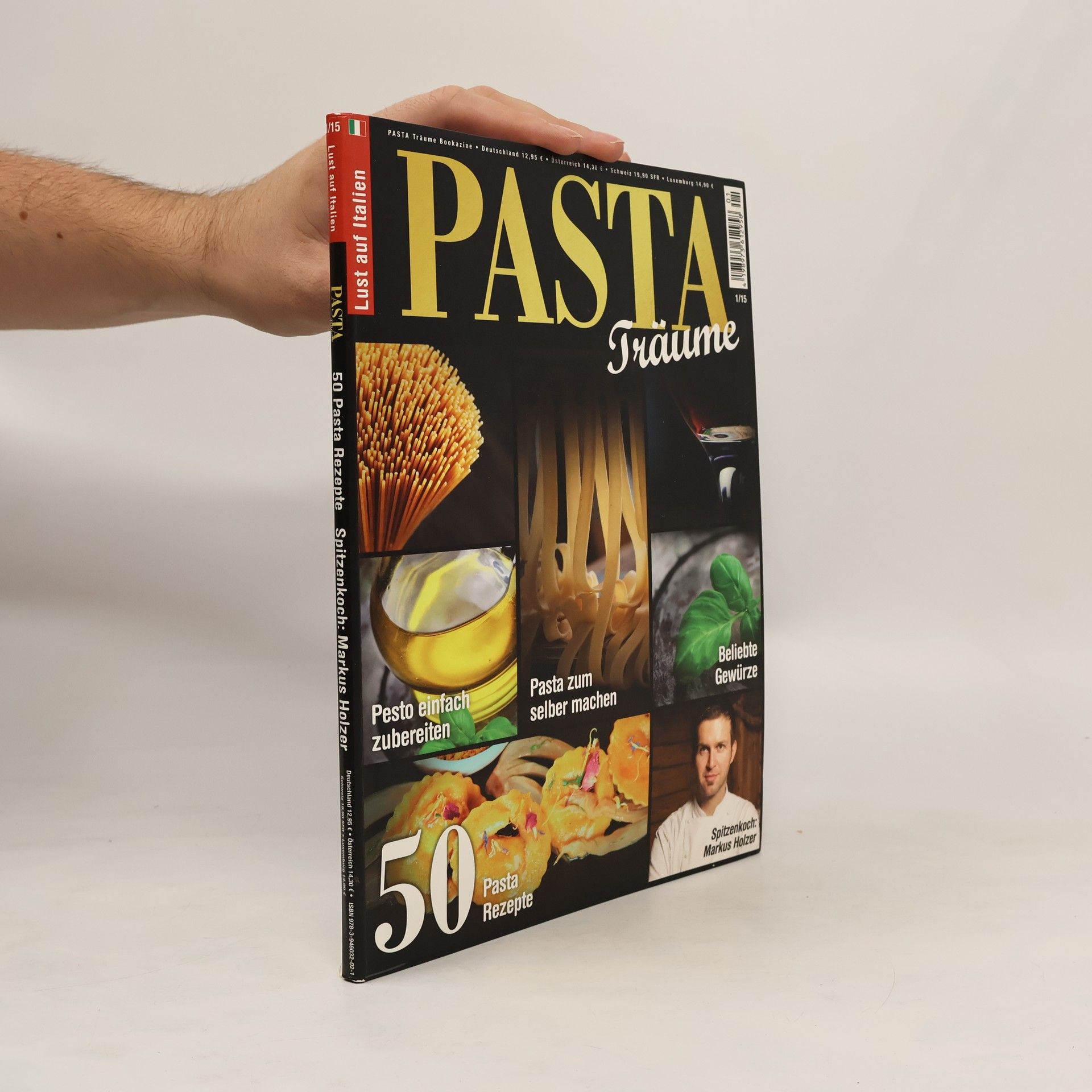Markus Holzer Pasta Träume